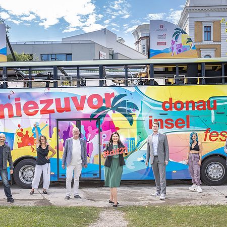 Wiener Donauinselfest 2021: Seiler & Speer und Avec komplettieren Line-up.