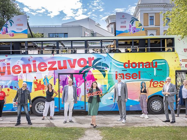 Wiener Donauinselfest 2021: Seiler & Speer und Avec komplettieren Line-up. Wiener Donauinselfest 2021: Seiler & Speer und Avec komplettieren Line-up.
