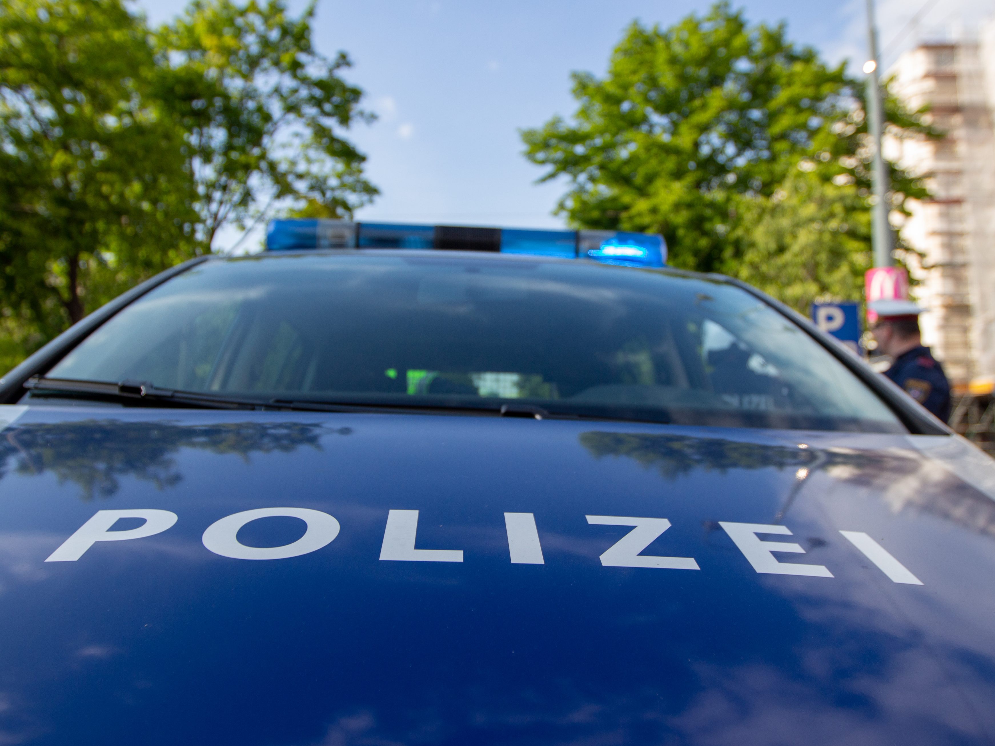 Die Polizei schnappte den Dieb nicht weit von der Trafik in Währing entfernt.