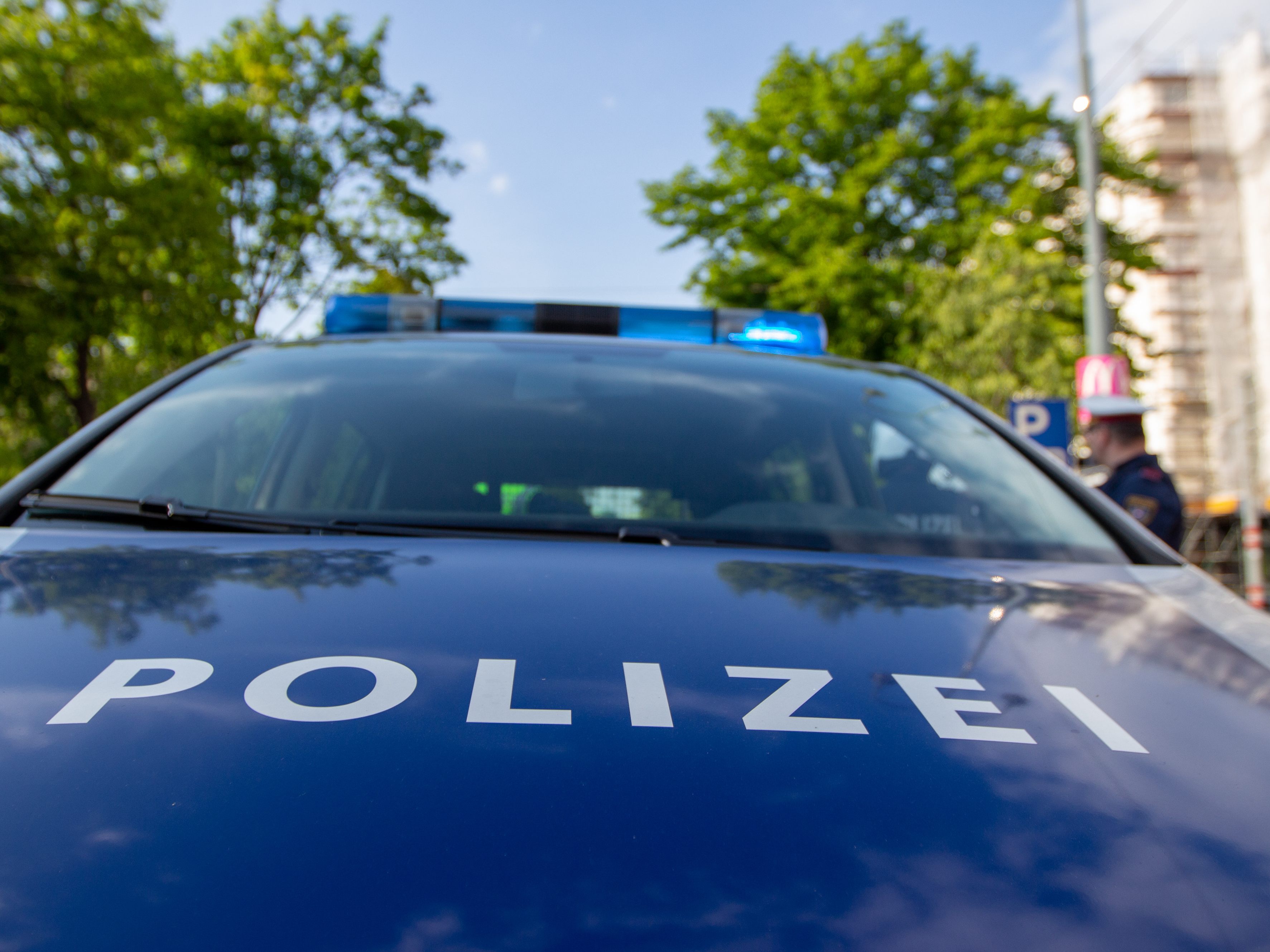 Die Polizei war nach einem Streit in Wien-Donaustadt aktiv.