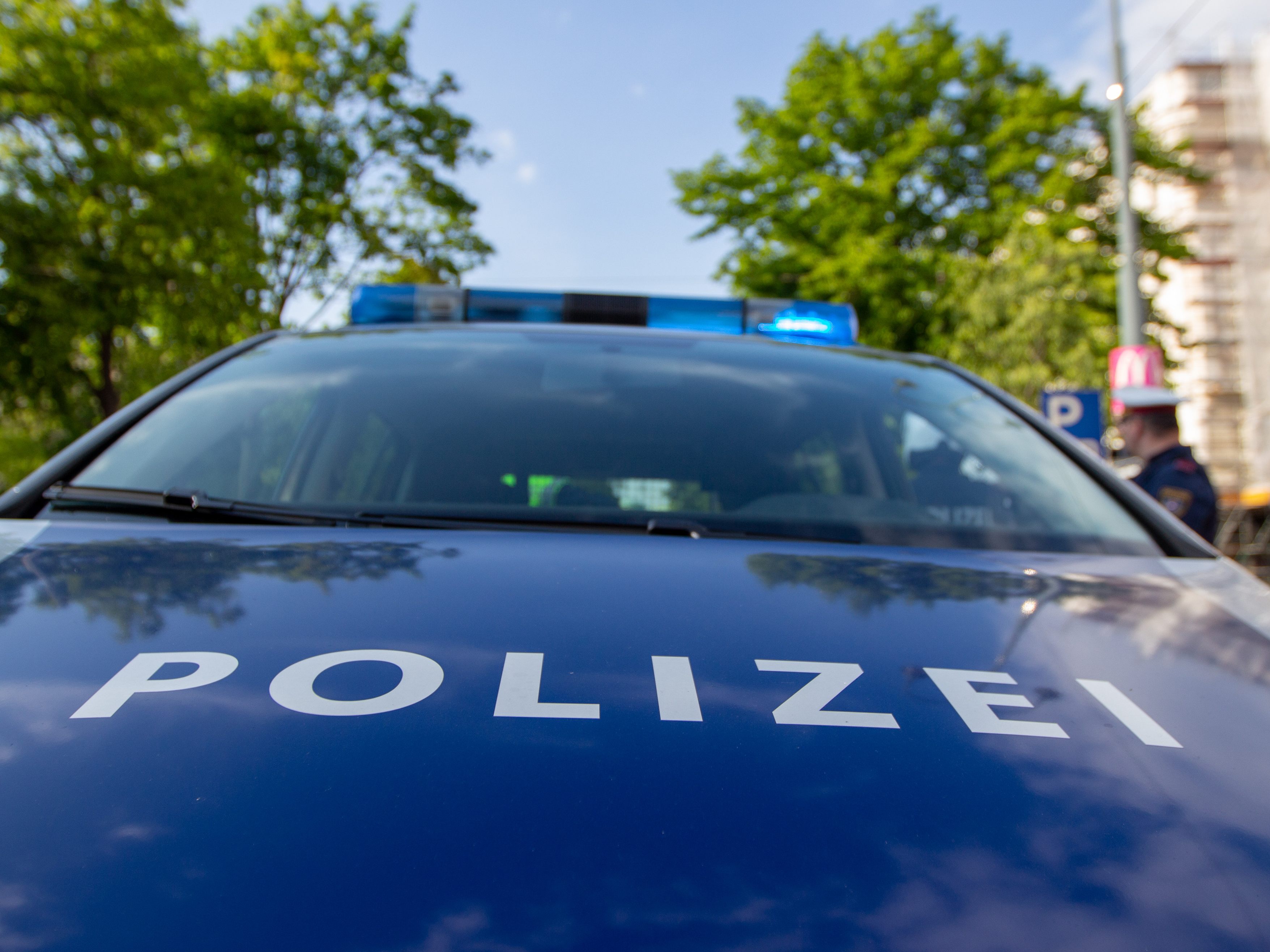 Der Mann in Wien-Floridsdorf war laut Polizei offenbar nicht nüchtern.