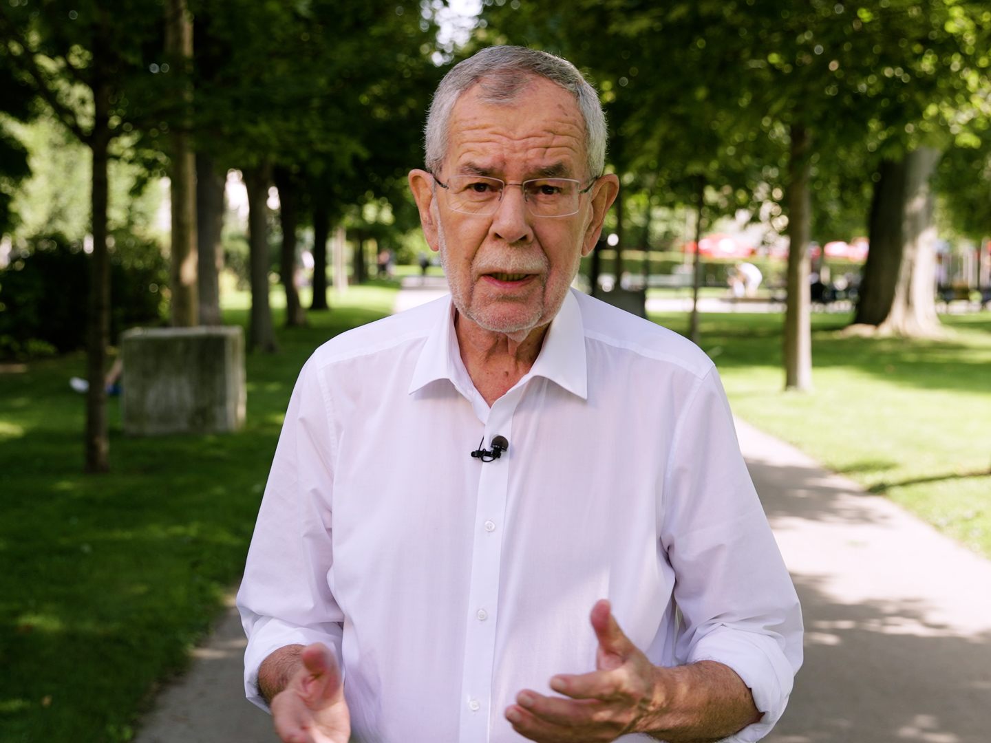 Bundespräsident Alexander Van der Bellen hat sich in puncto Corona-Impfung an die Menschen gewandt.
