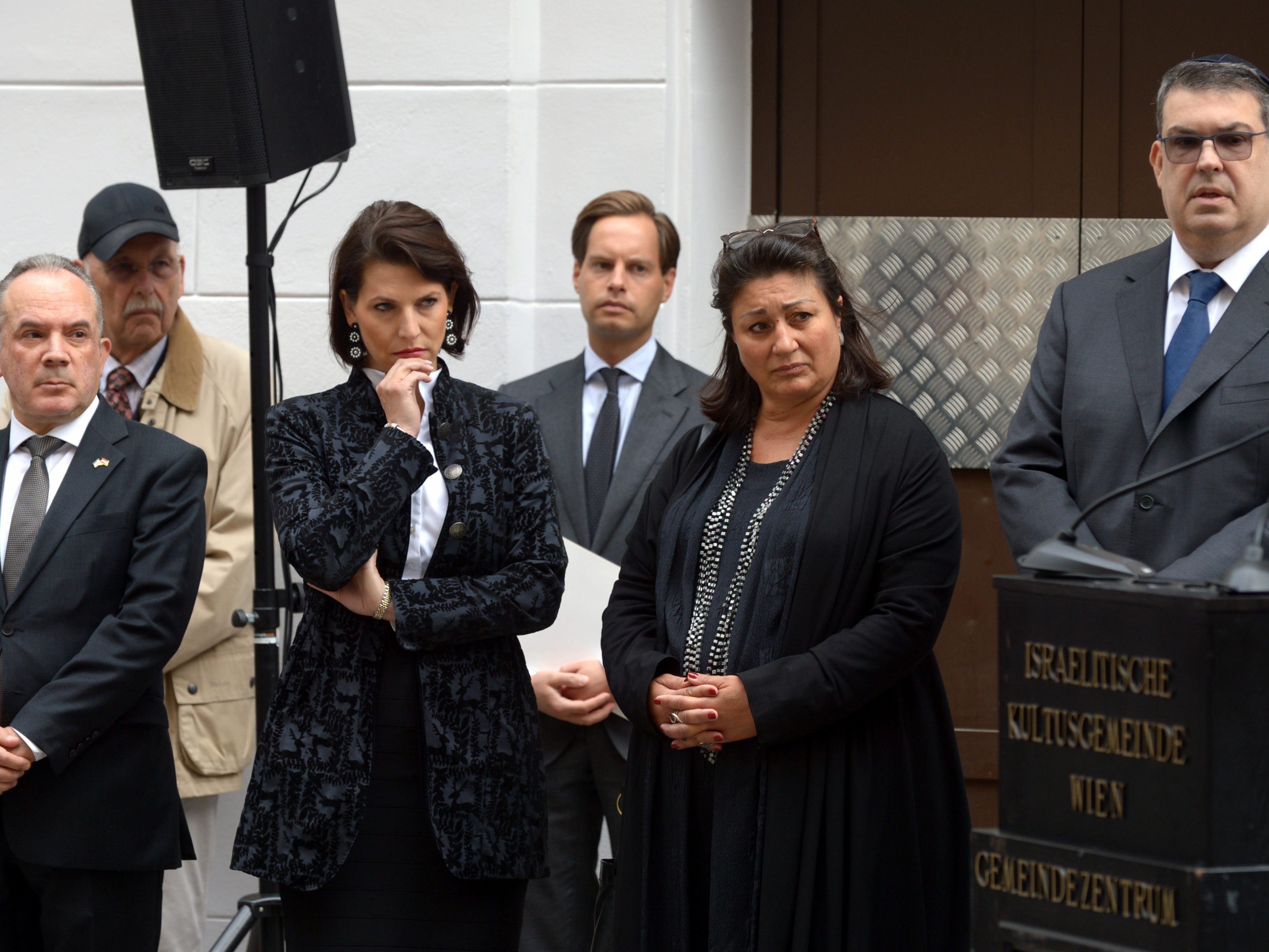 Am Wochenende kam es zu einer Gedenkveranstaltung, 40 Jahre nach der Terrorattacke in Wien. Am Wochenende kam es zu einer Gedenkveranstaltung, 40 Jahre nach der Terrorattacke in Wien.