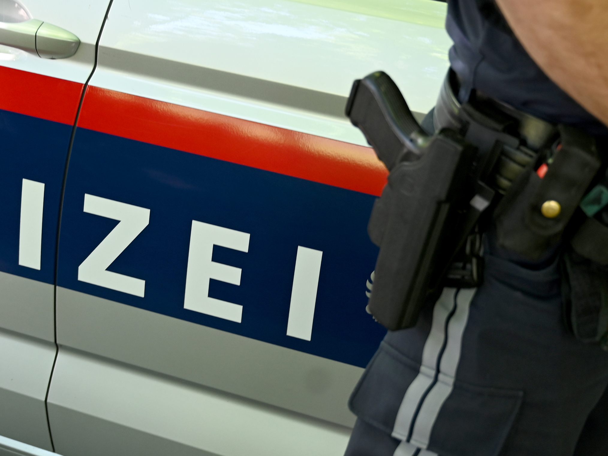 Eine Polizistin wurde bei dem Einsatz verletzt.