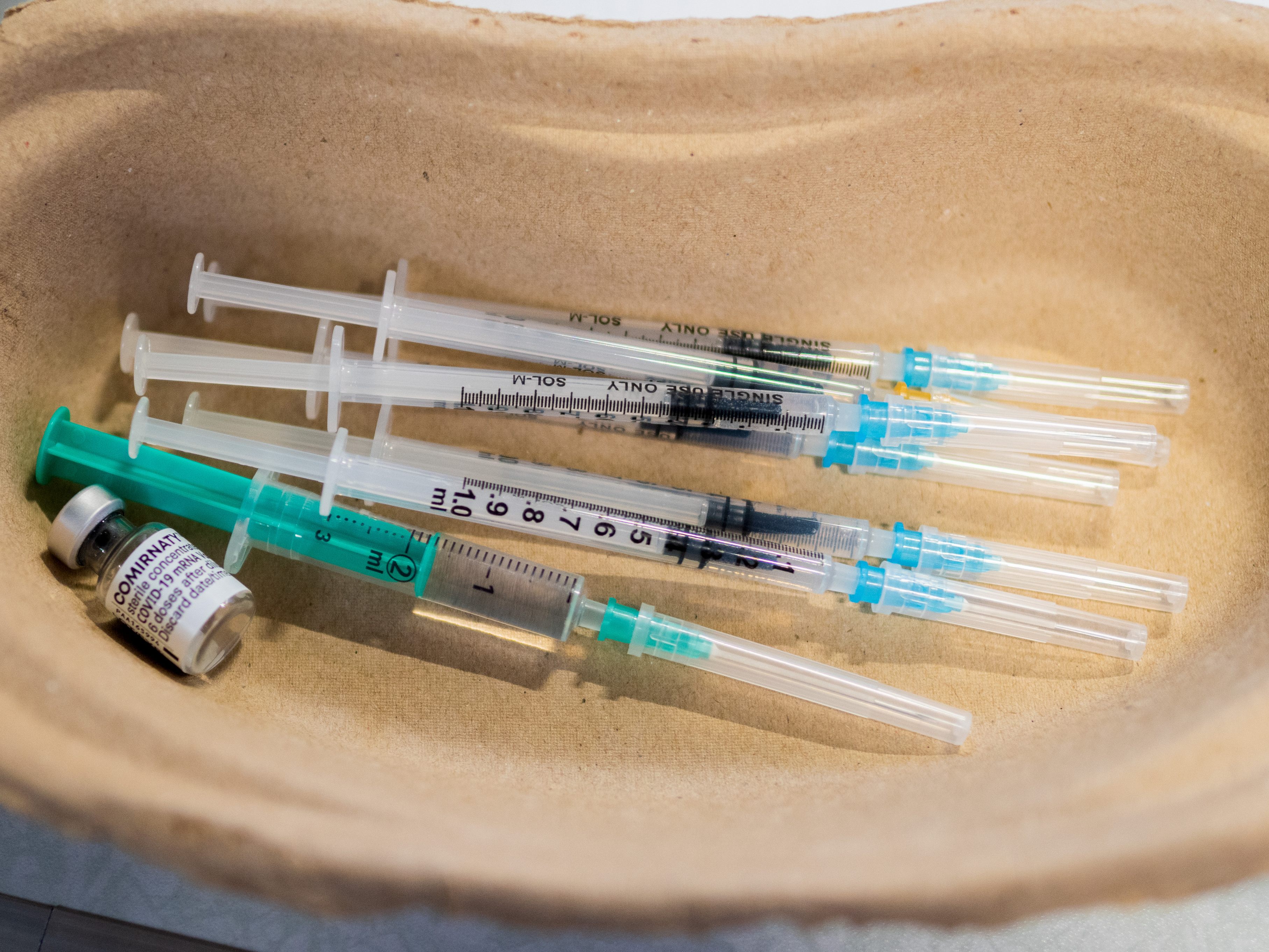 Die Ärztekammer möchte die dritte Corona-Impfung in Krankenhäusern im Oktober sehen. Die Ärztekammer möchte die dritte Corona-Impfung in Krankenhäusern im Oktober sehen.