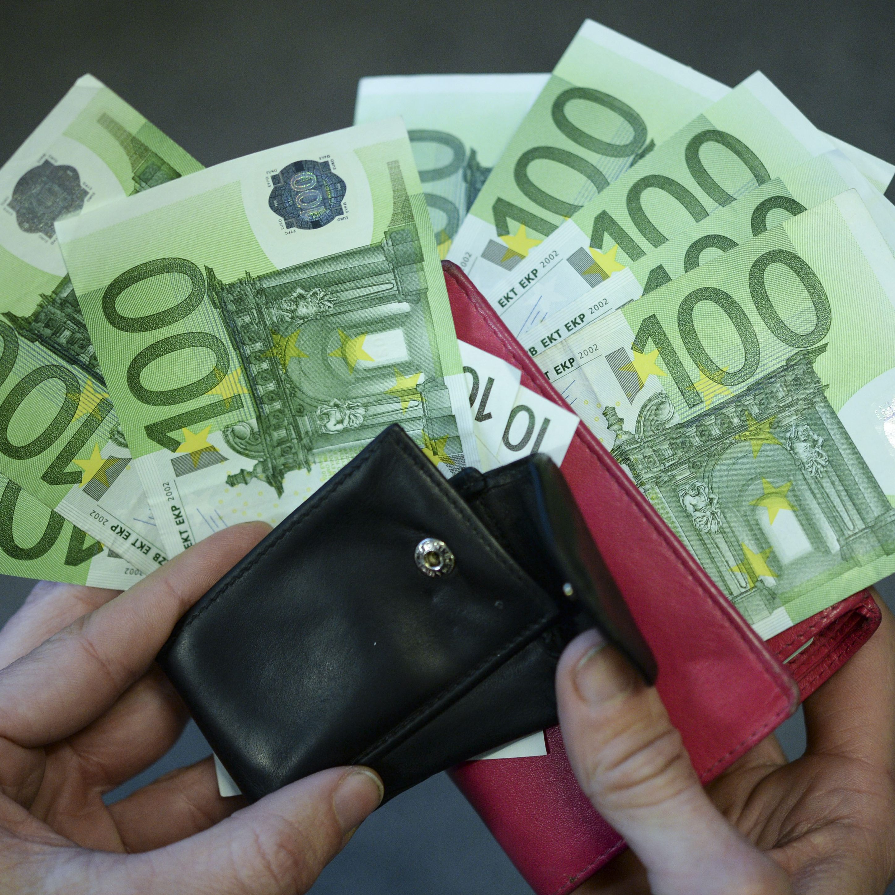 Alles andere als bergab ging es mit der Inflation.