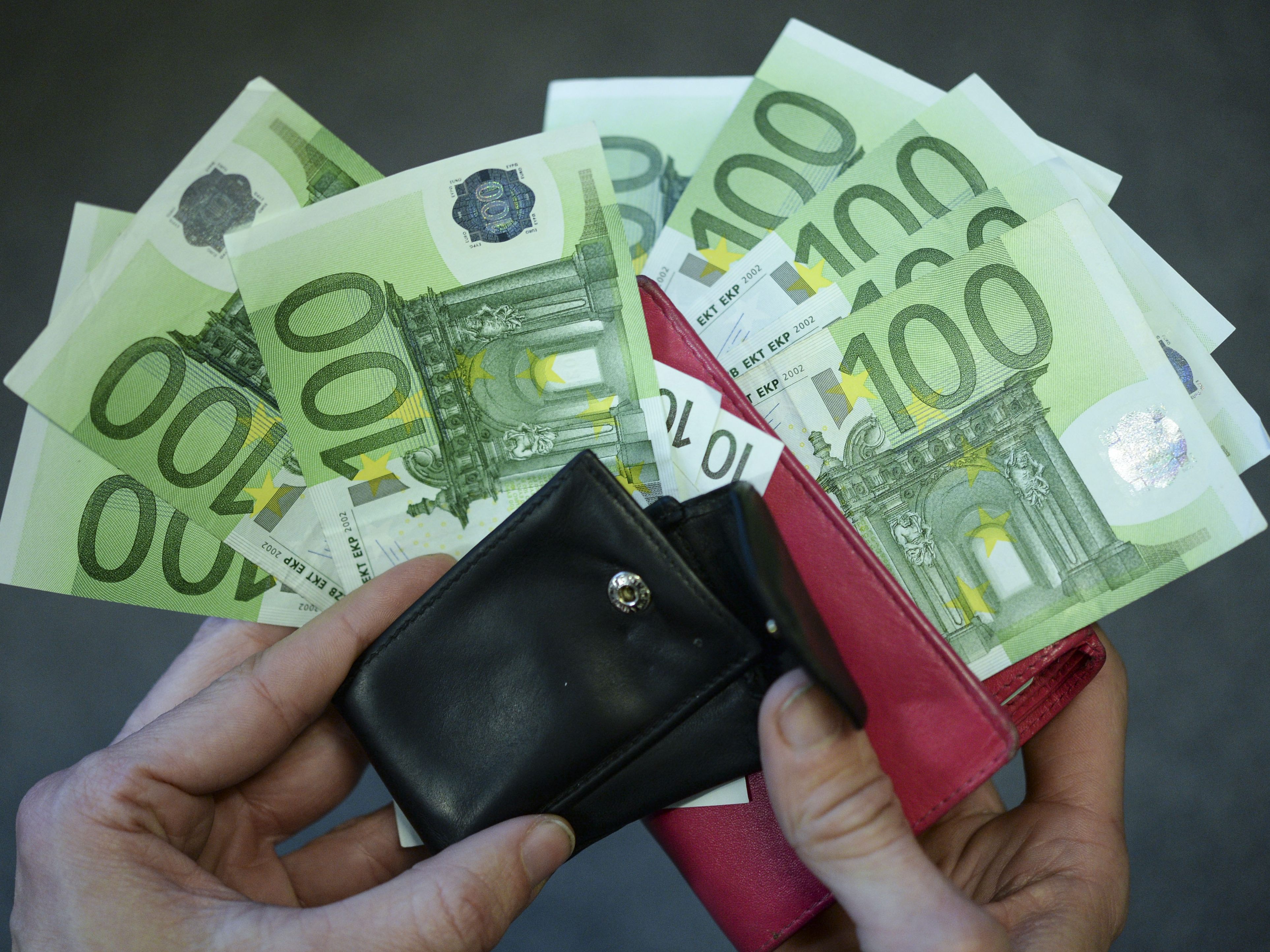 Alles andere als bergab ging es mit der Inflation.