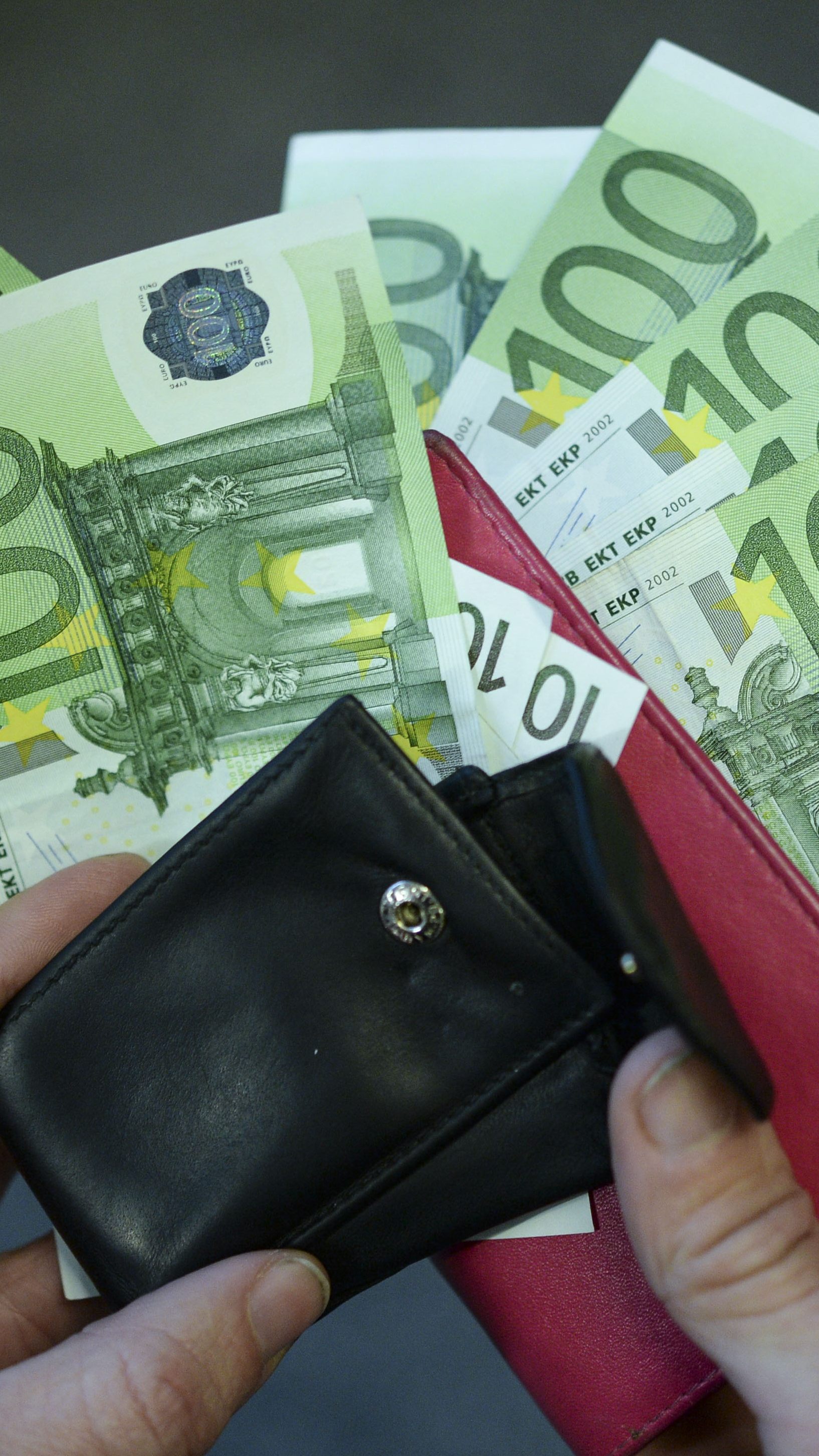 Alles andere als bergab ging es mit der Inflation.