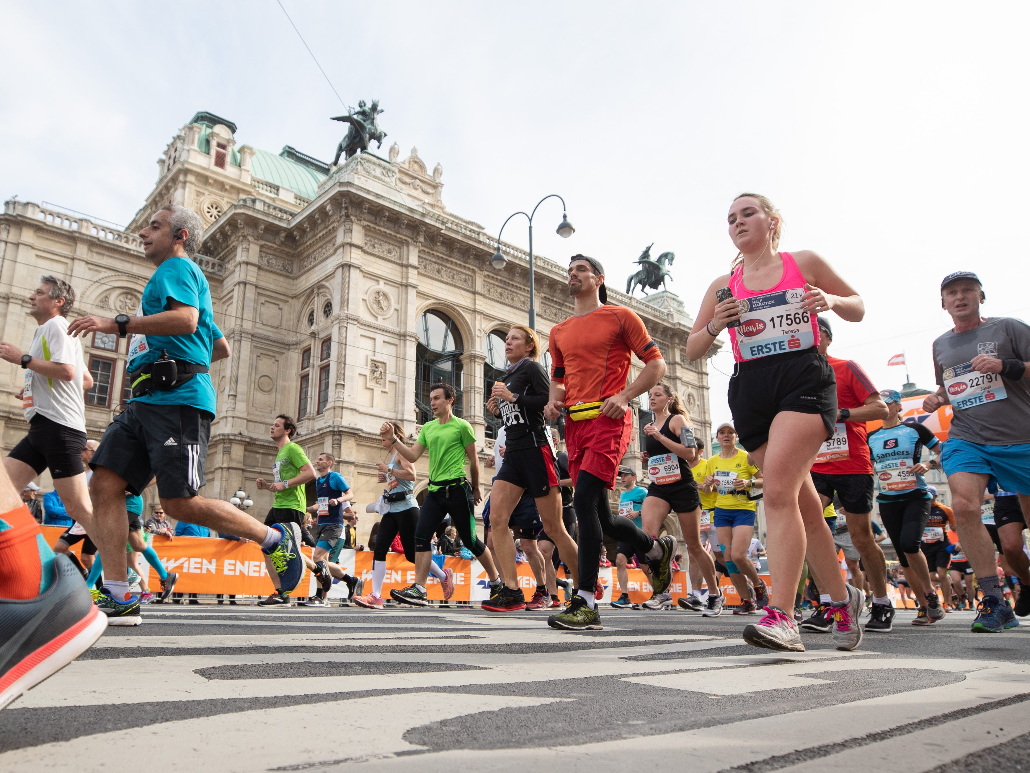 Der Vienna City Marathon 2021 findet am 21. September statt. Der Vienna City Marathon 2021 findet am 21. September statt.