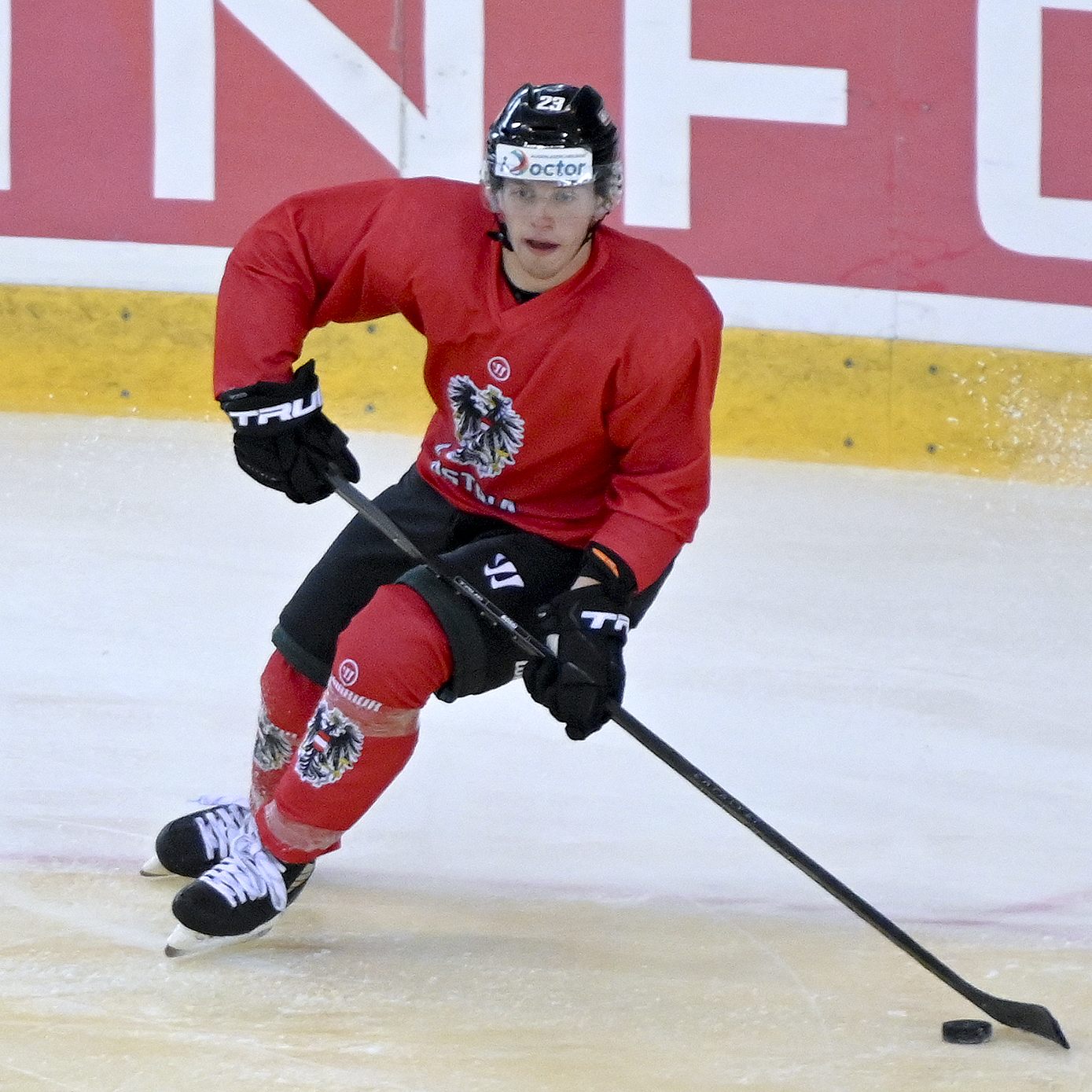 Teampremiere, Olympia-Ticket und NHL-Debüt auf dem Wunschzettel