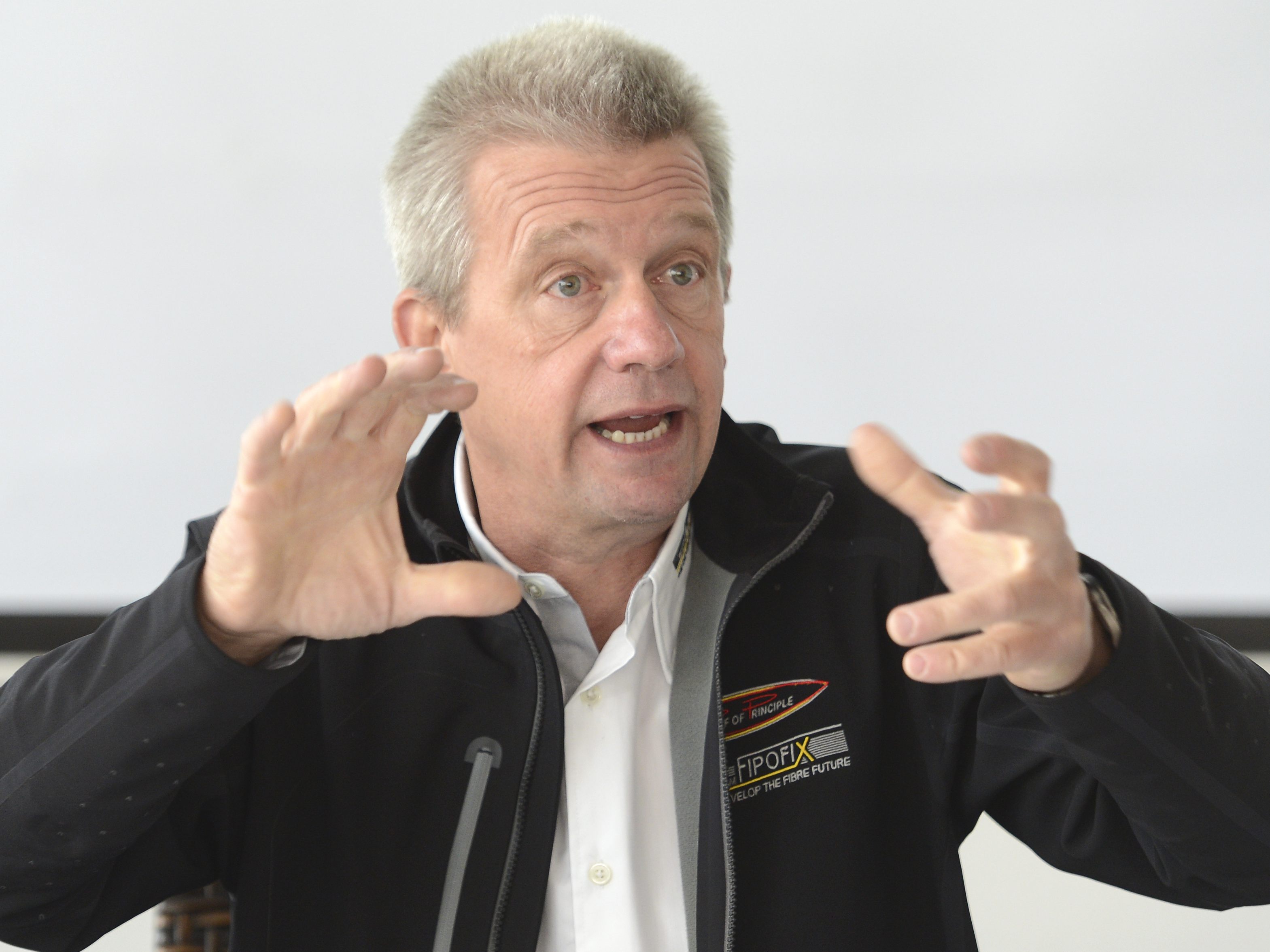 Für Norbert Sedlacek geht es am Sonntag los.