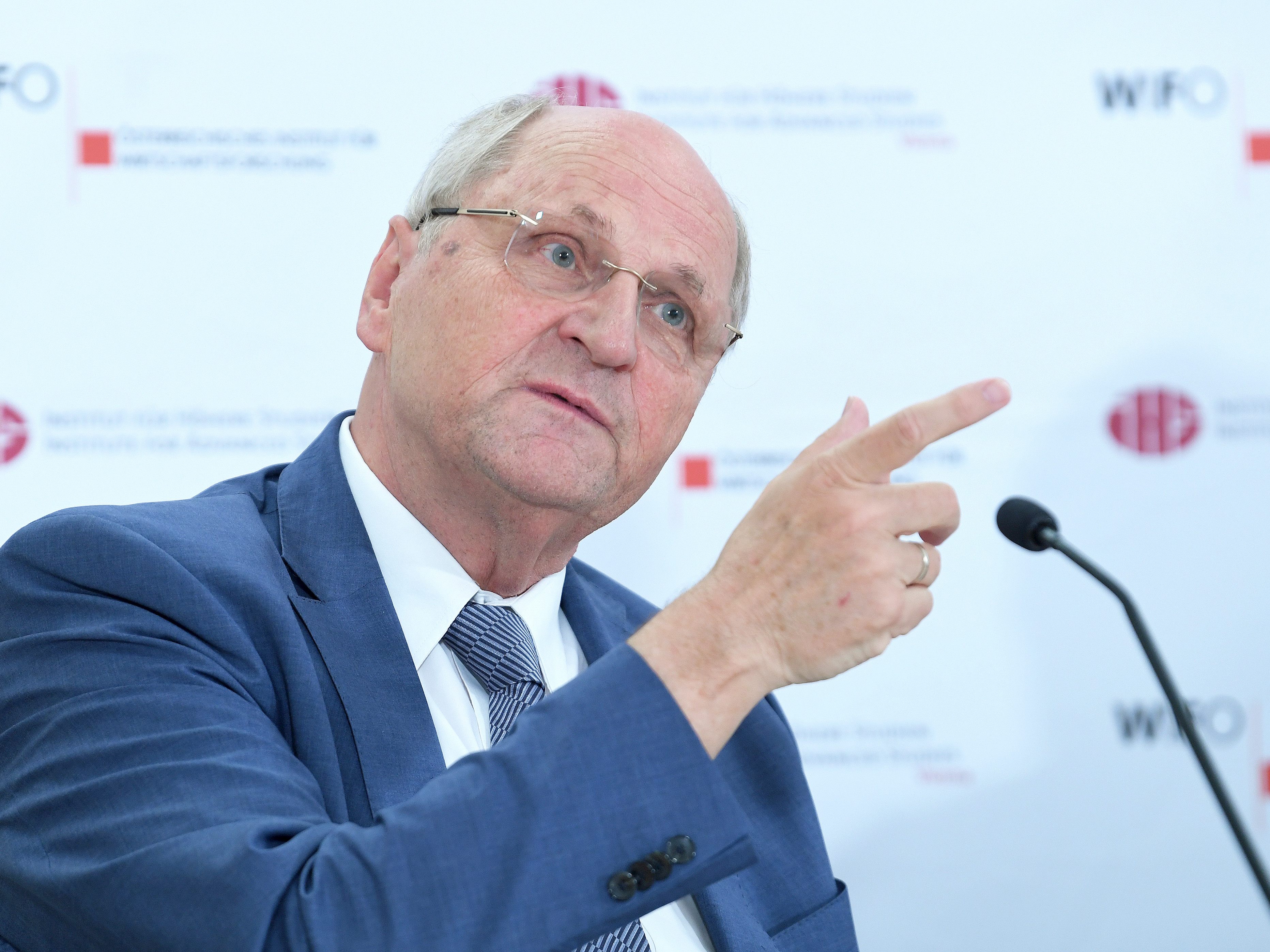 Christoph Badelt soll in die Rolle des "Produktivitätsrats"-Präsidenten schlüpfen.