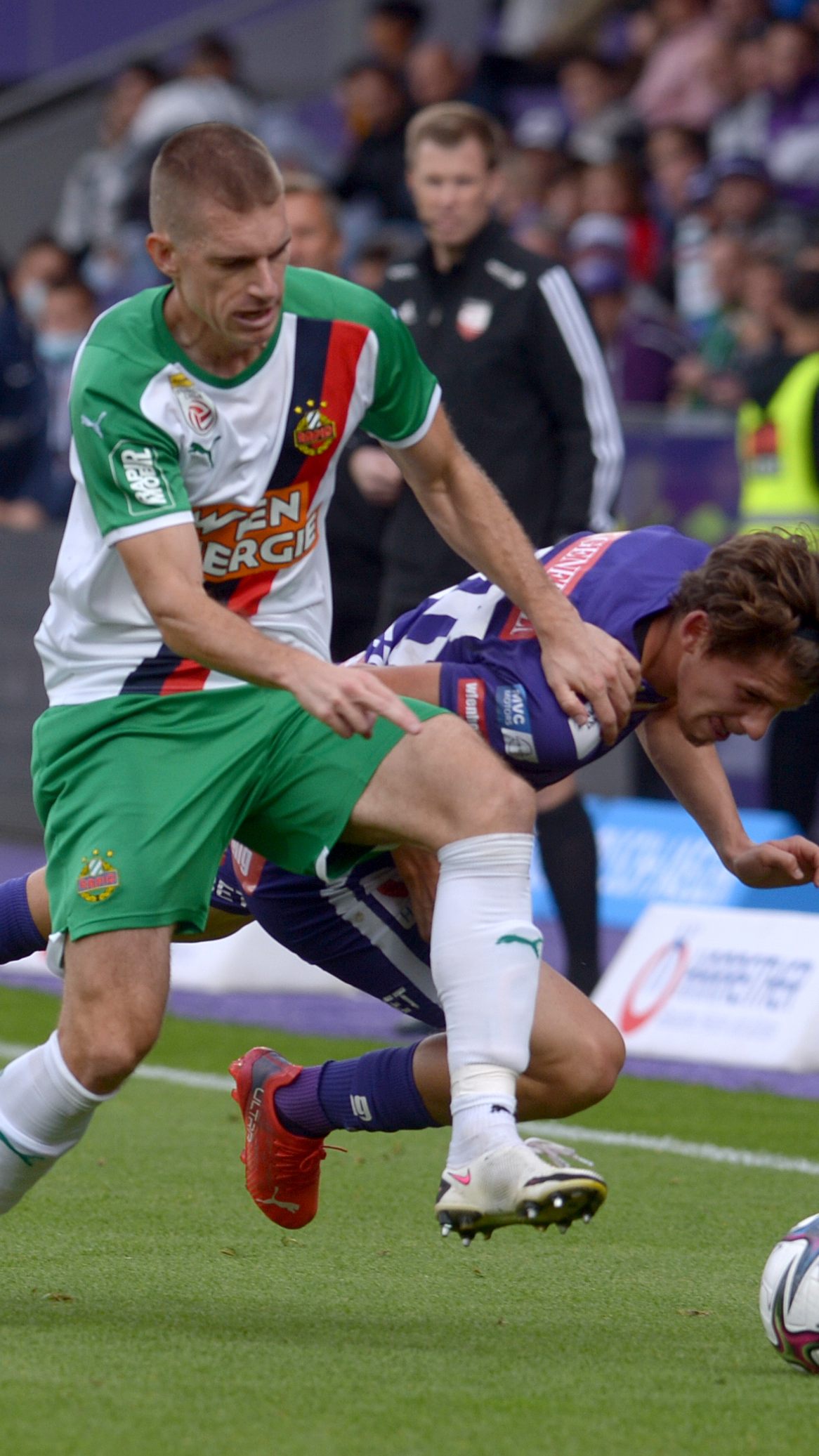 Austria und Rapid holten im Wiener Derby jeweils einen Punkt.