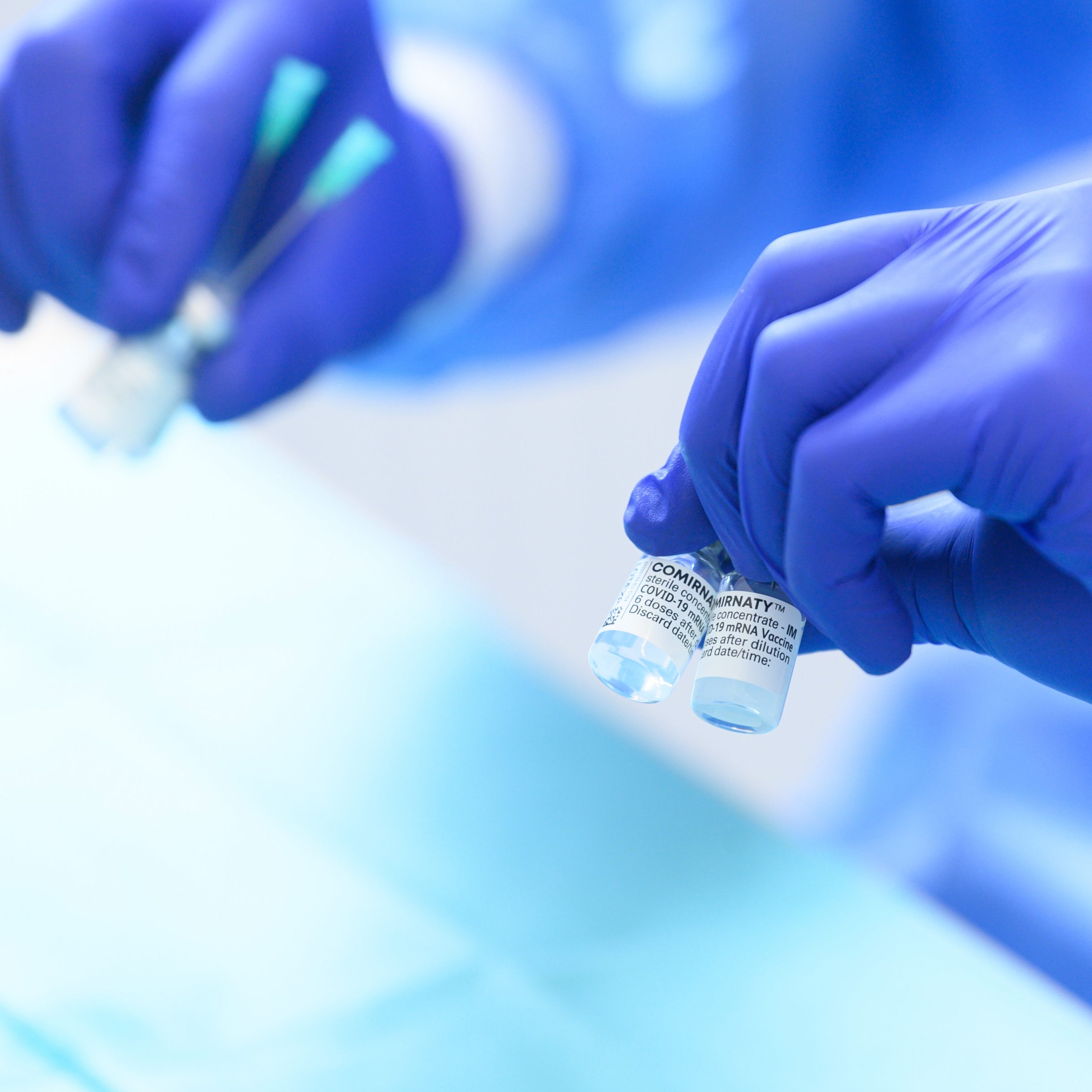 Um die möglicherweise fehlende Impfungen nachzuholen, werden die Betroffenen nun vom Landkreis Friesland angeschrieben.