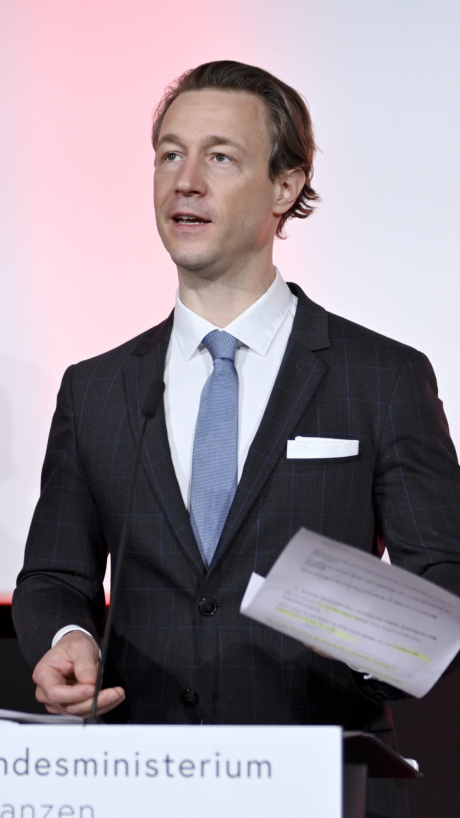 Am Montag kam es zu einem Meeting, an dem unter anderem Gernot Blümel und Martin Kocher teilnahmen.