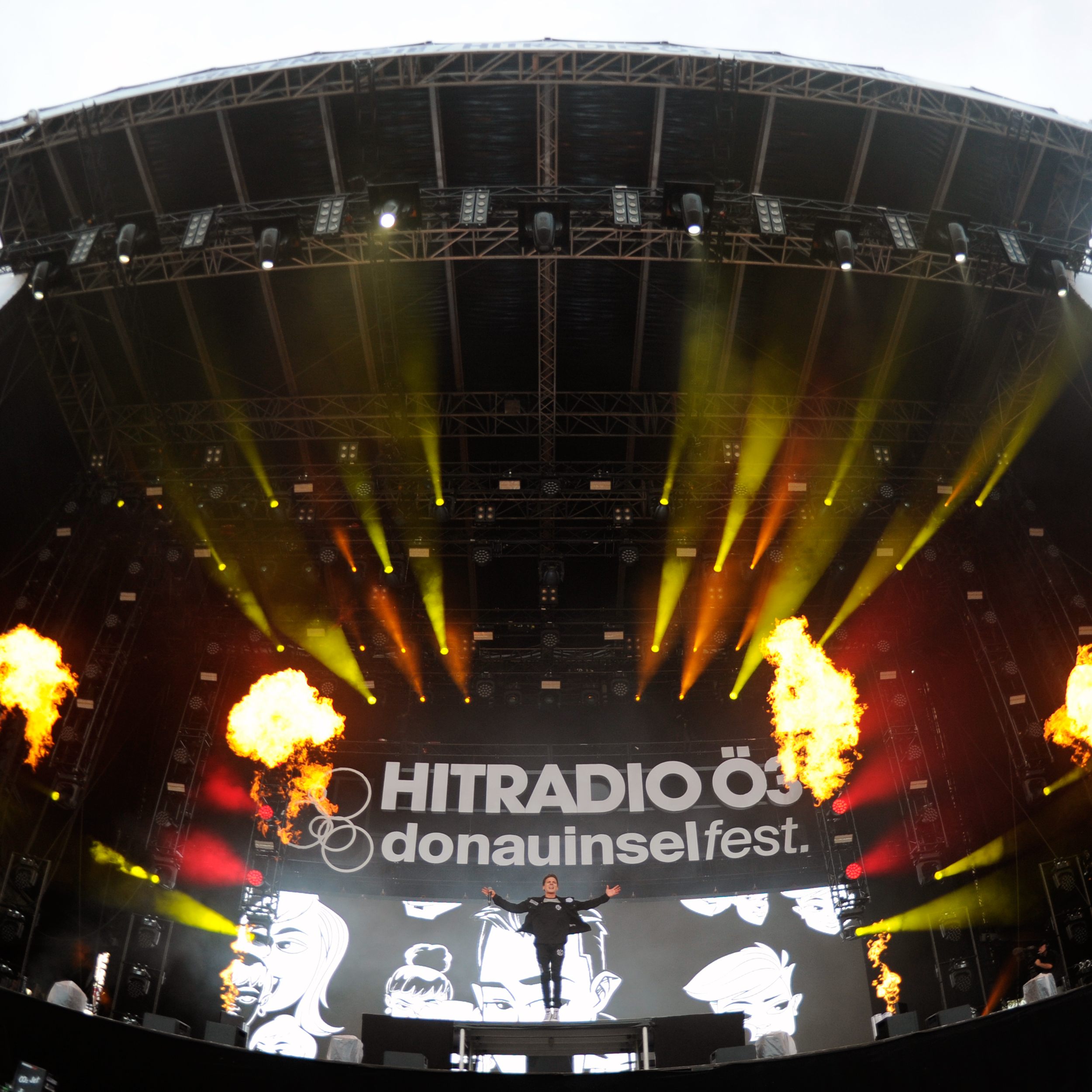 Alle Infos zu Tickets und Zutrittsregeln beim Wiener Donauinselfest 2021.