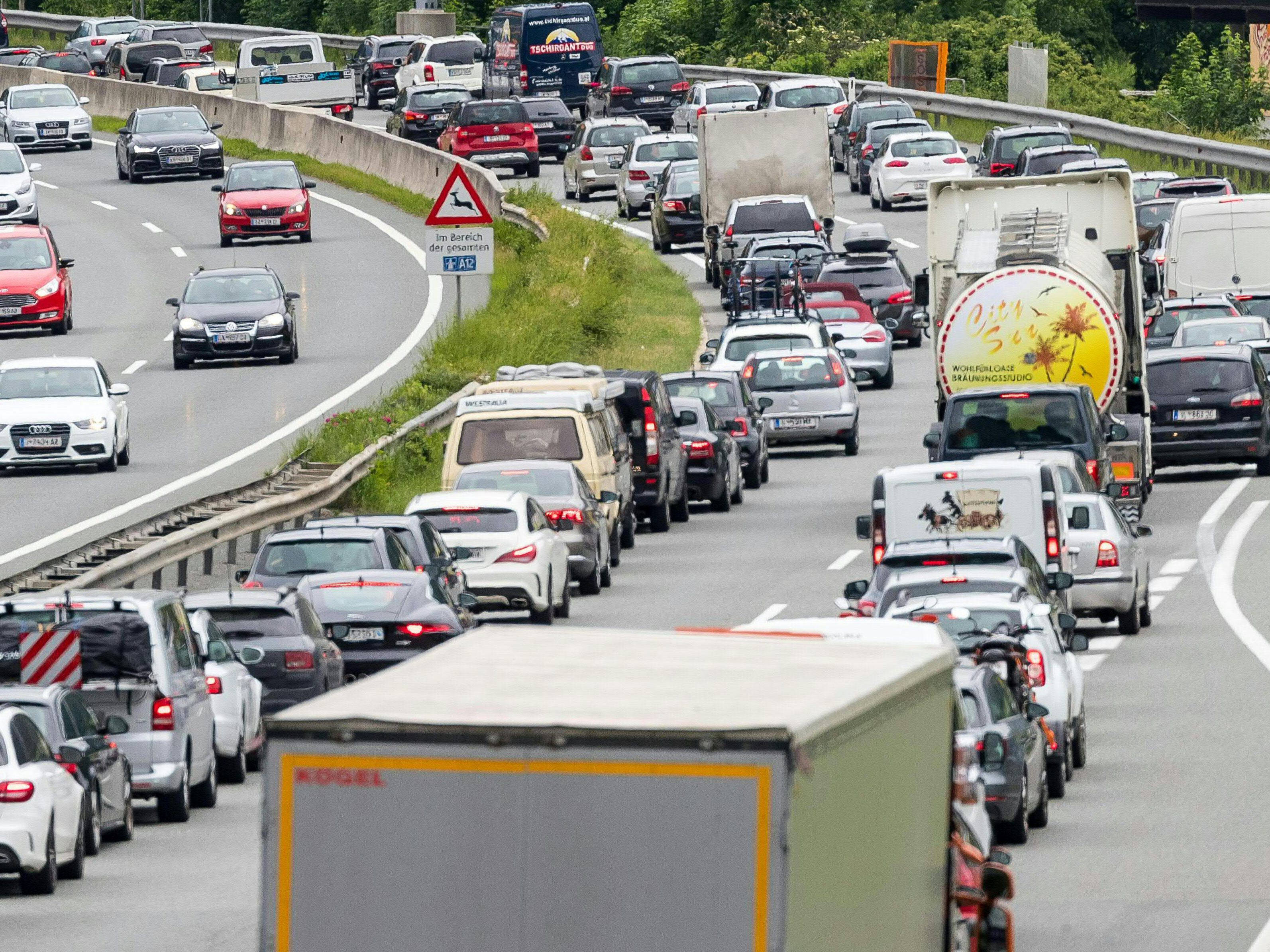 Der ÖAMTC informierte über den Verkehr.