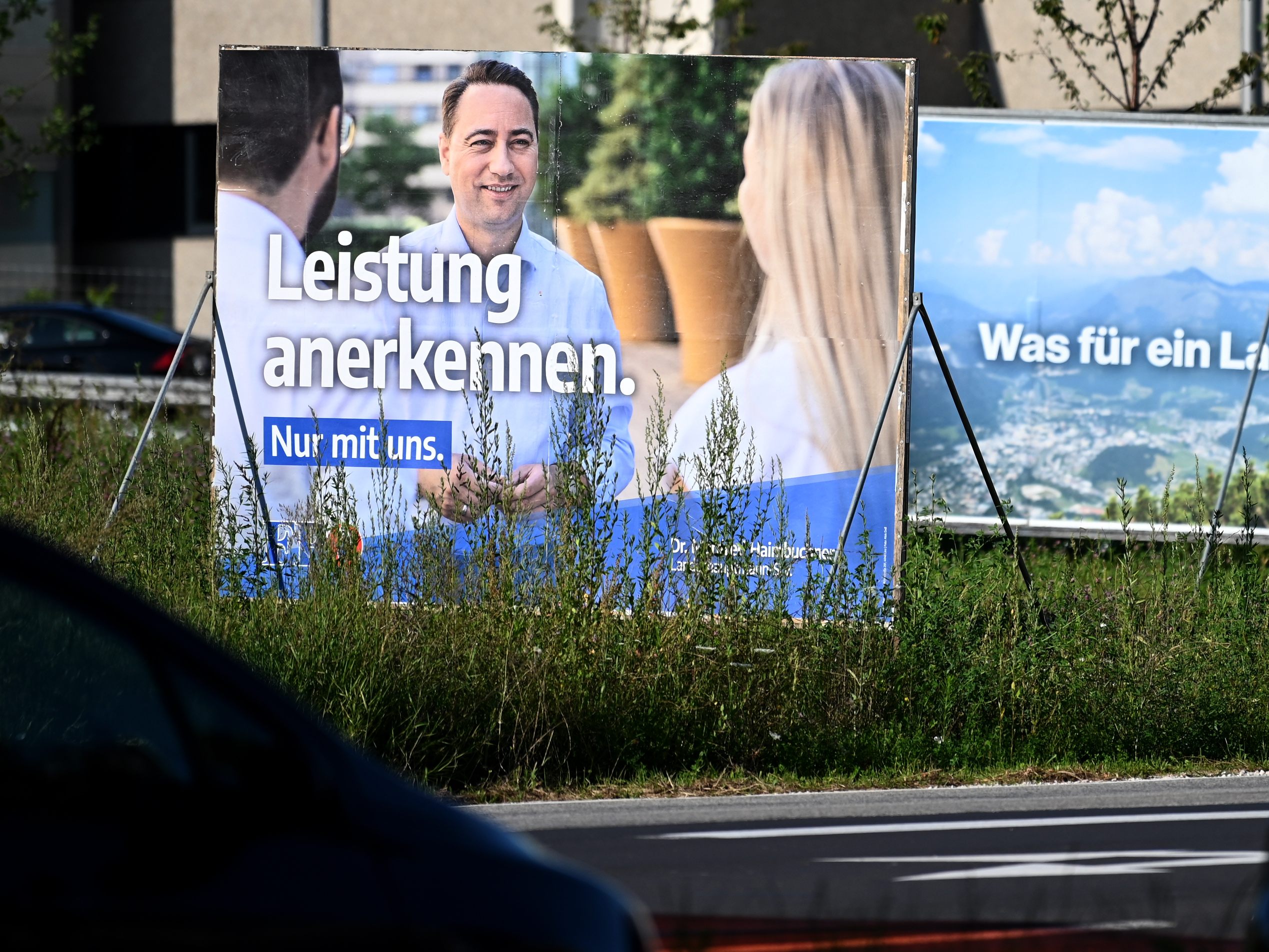 Bei der OÖ-Wahl geht es auch um die einzige FPÖ-Koalition.