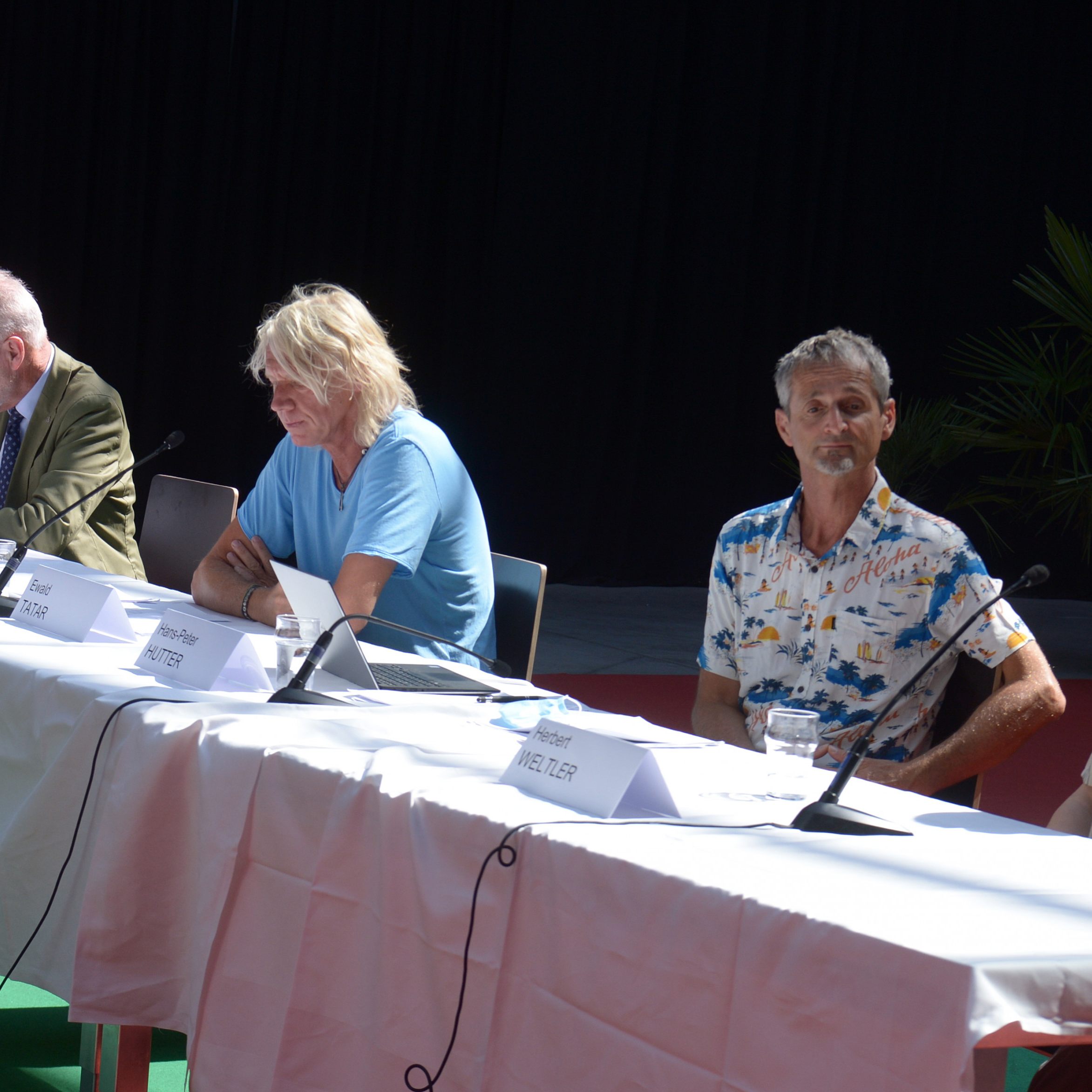 So wird das Nova Rock Encore über die Bühne gehen.