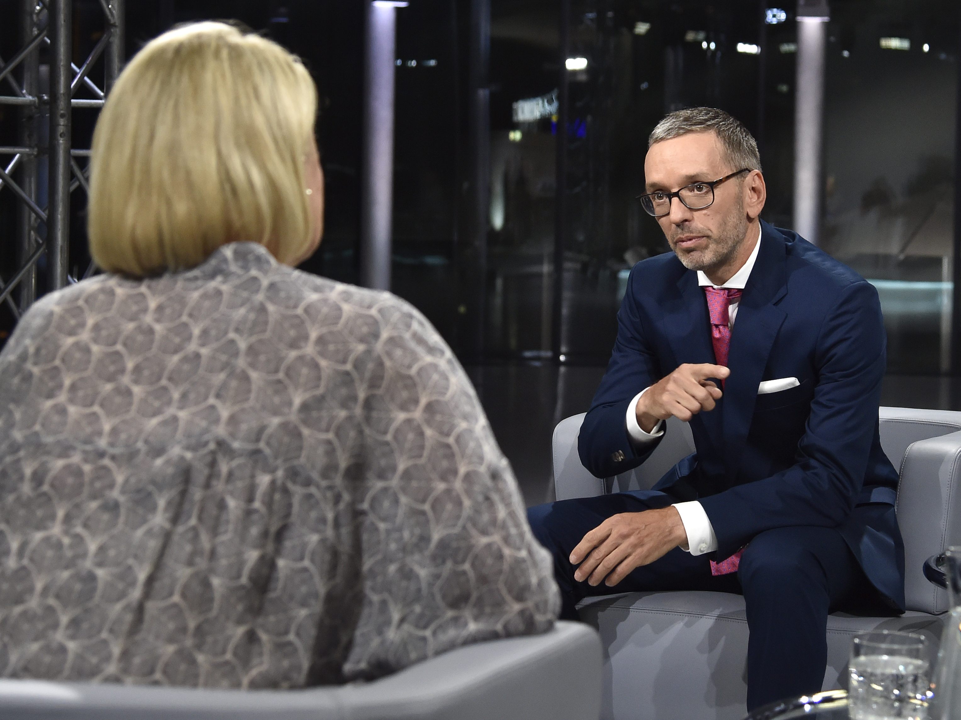 Herbert Kickl (FPÖ) im ORF-Sommergespräch.