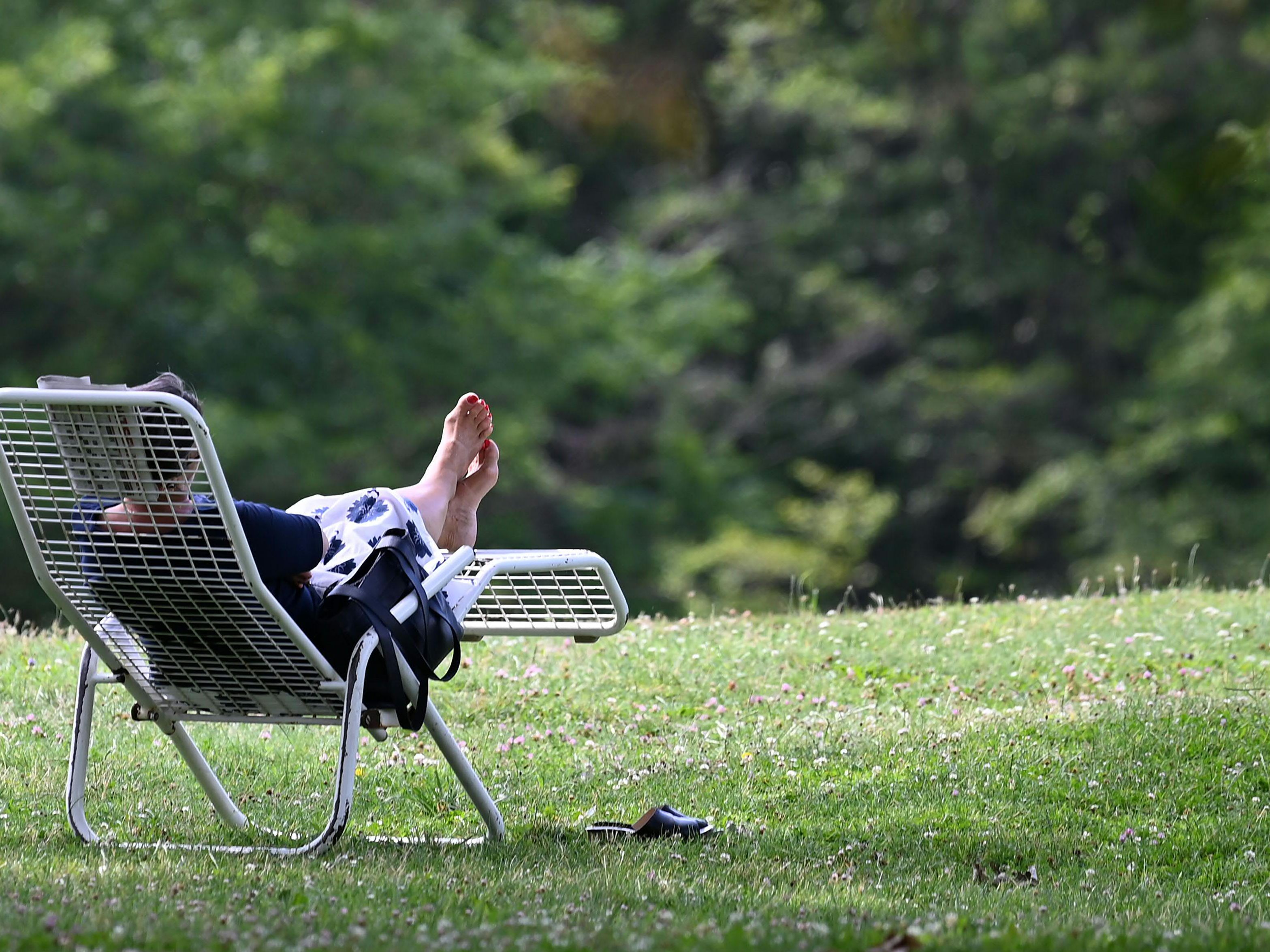 In dieser Woche kommt es unter anderem zu warmen Temperaturen. In dieser Woche kommt es unter anderem zu warmen Temperaturen.