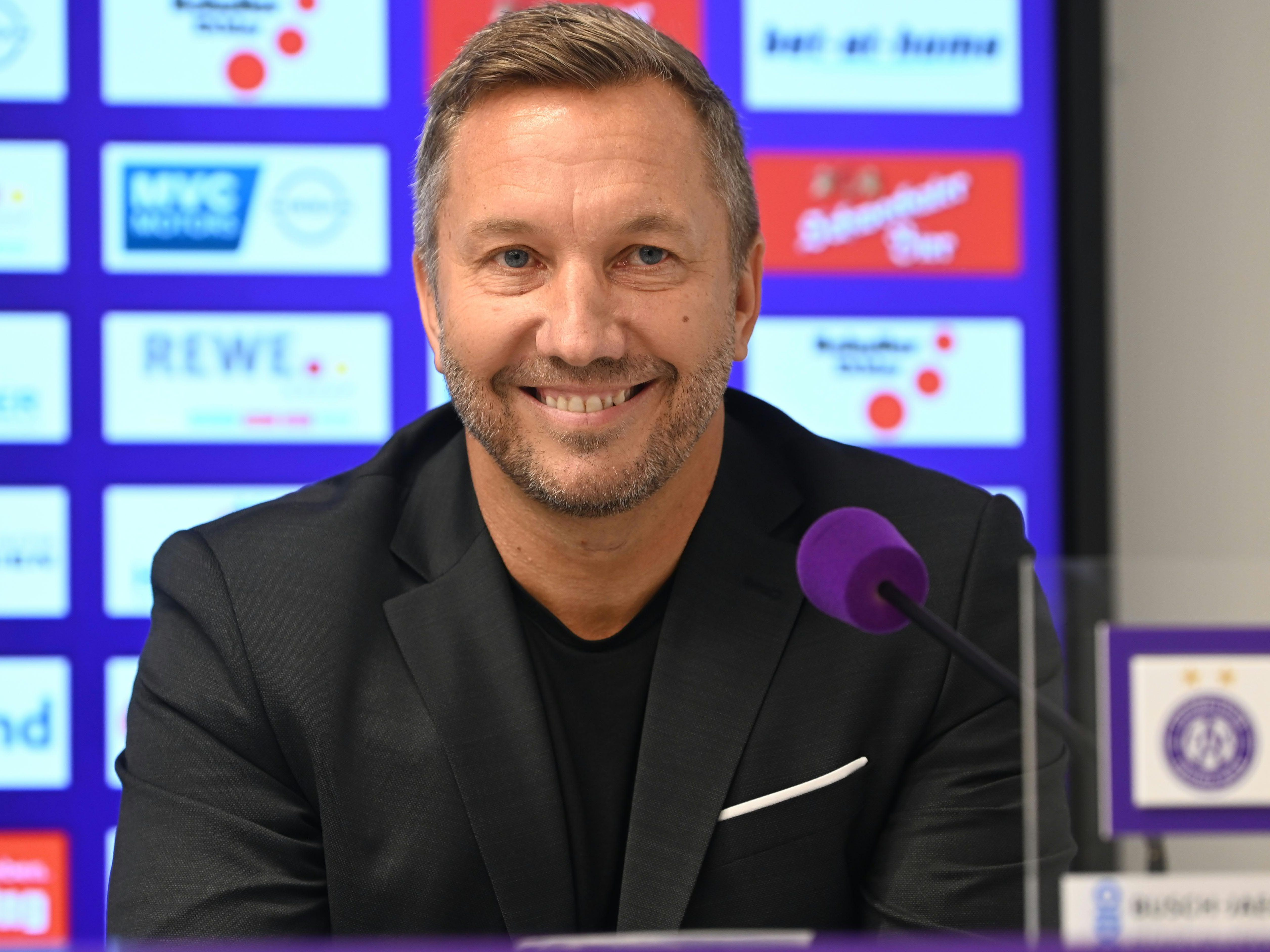 Manfred Schmid sprach über das Fußball-Match von Austria Wien gegen Red Bull Salzburg.