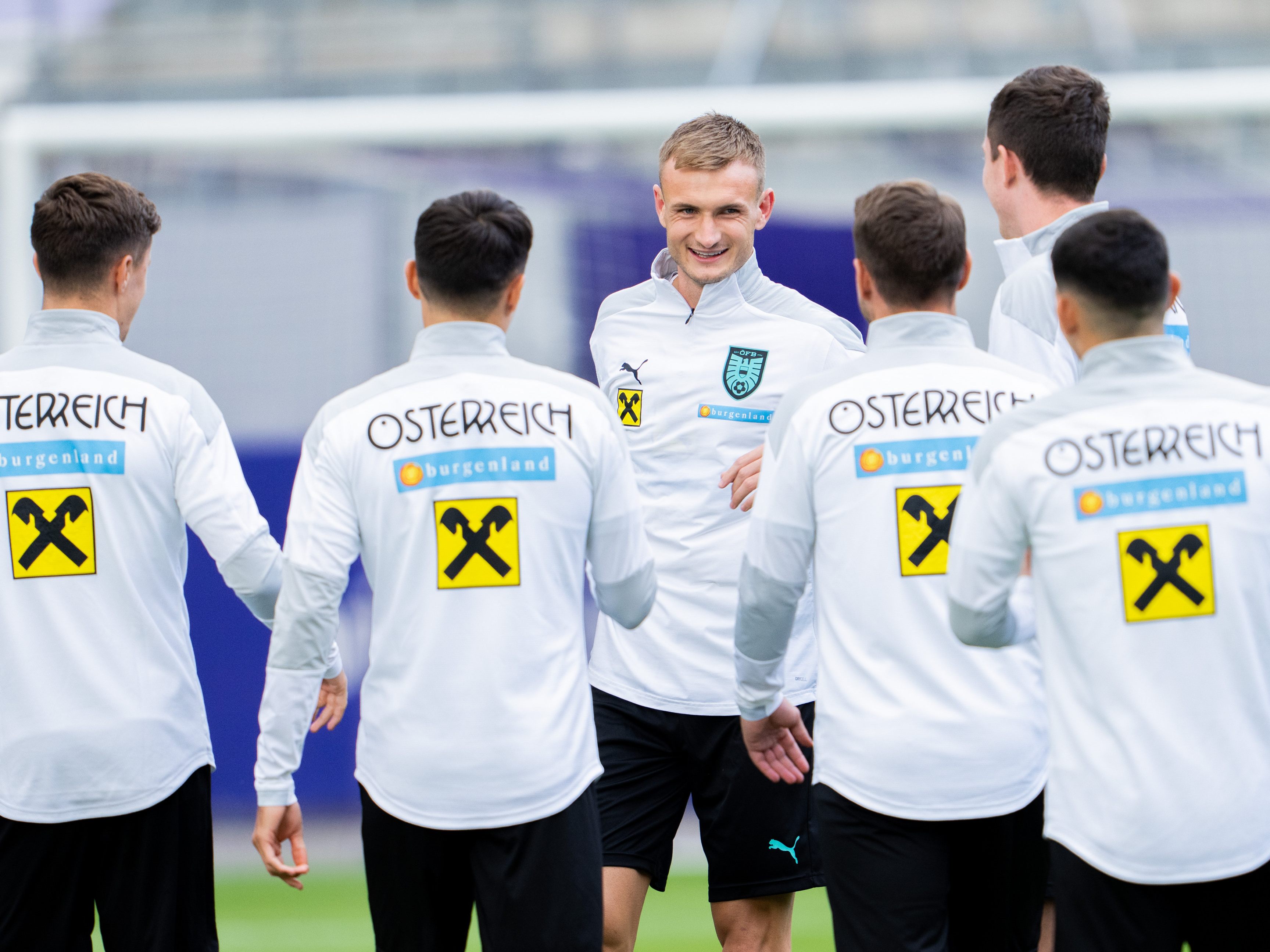 Österreichs Teamchef Foda: "Wir müssen gewinnen". Österreichs Teamchef Foda: "Wir müssen gewinnen".