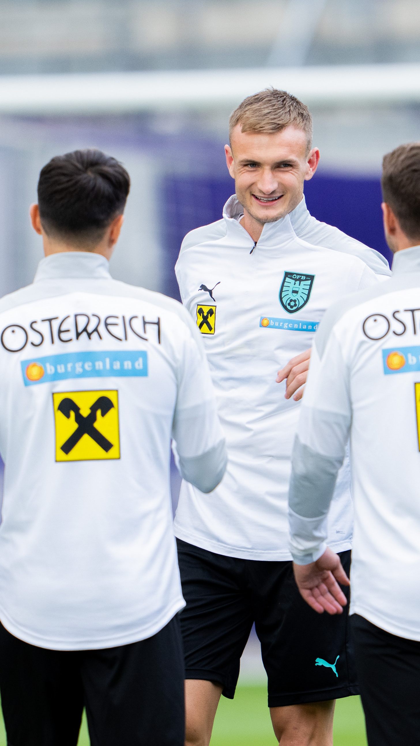 Österreichs Teamchef Foda: "Wir müssen gewinnen".