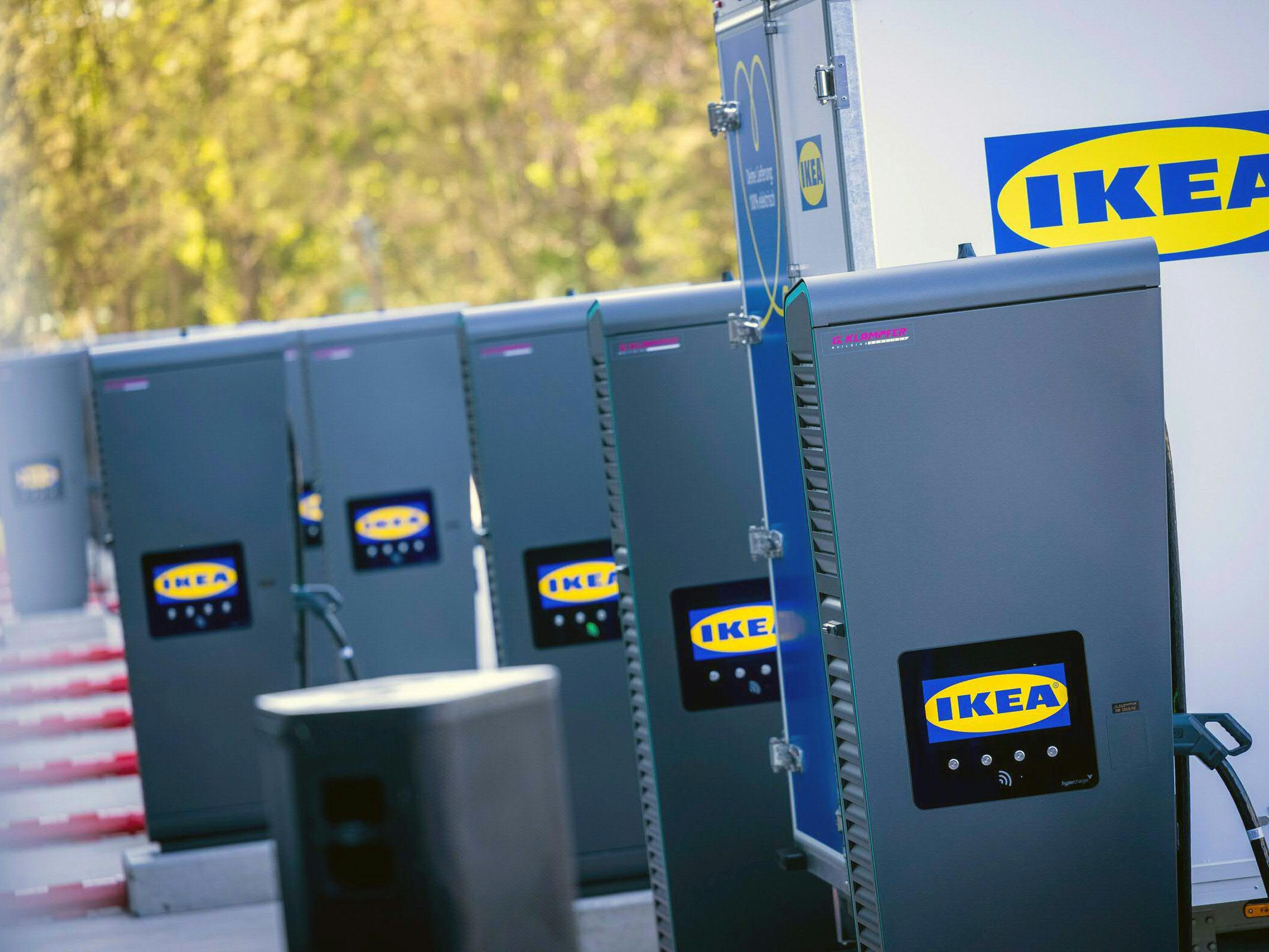 Ikea stellt nun Lieferungen in Wien mit E-Fahrzeugen zu.