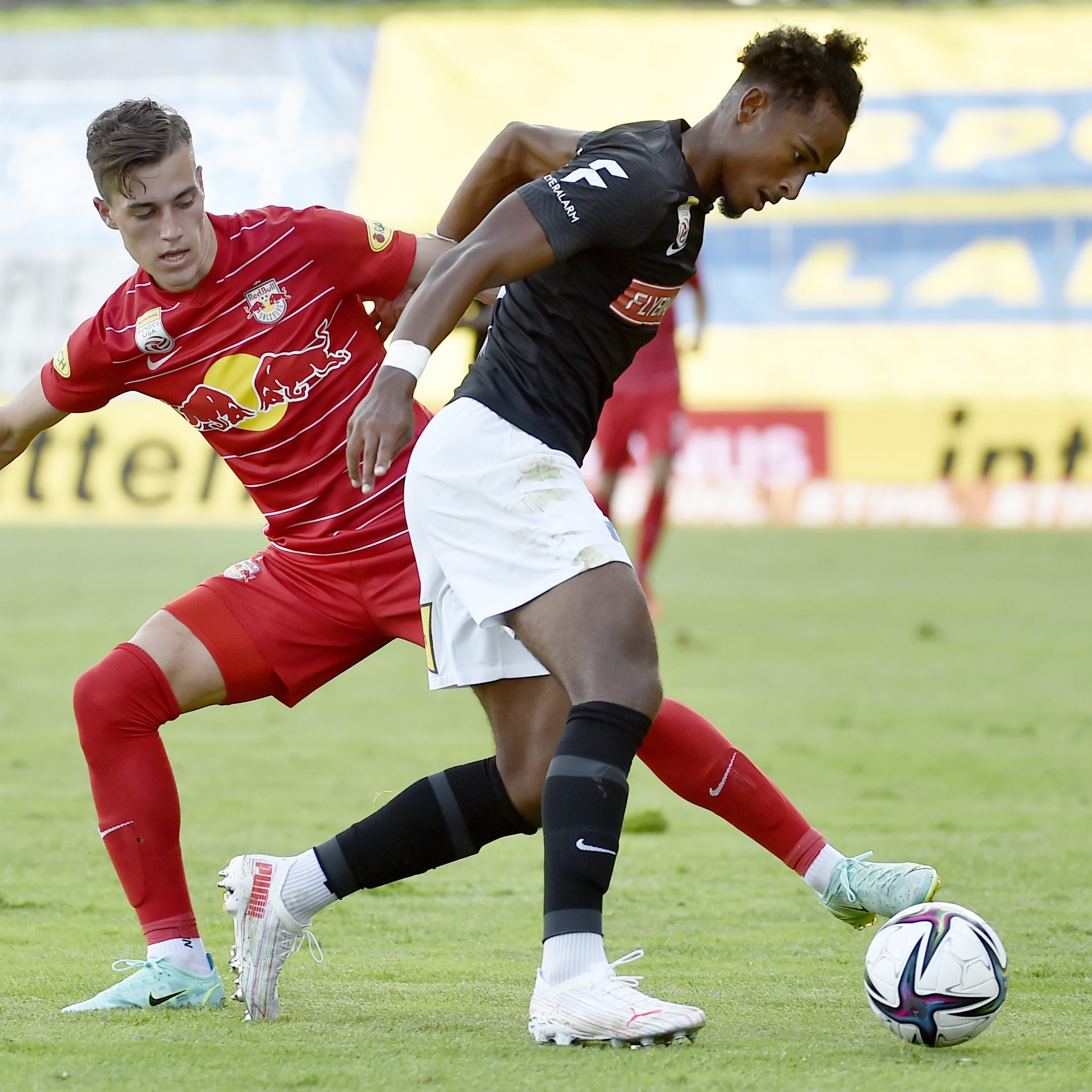 Emanuel Aiwu hat mit dem SK Rapid Wien einen neuen Verein.