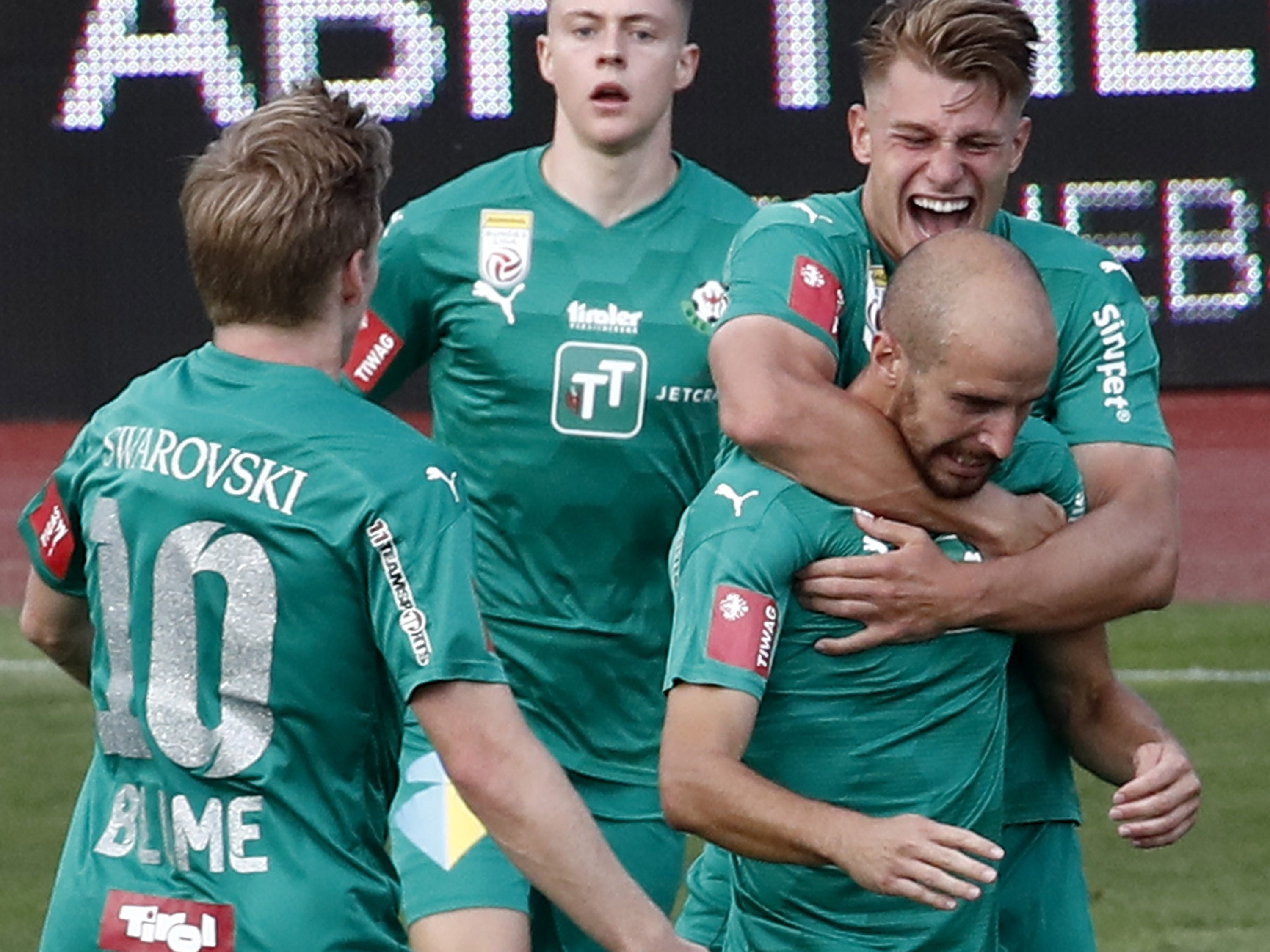 LIVE-Ticker zum Spiel WSG Tirol gegen SCR Altach ab 17 Uhr. LIVE-Ticker zum Spiel WSG Tirol gegen SCR Altach ab 17 Uhr.