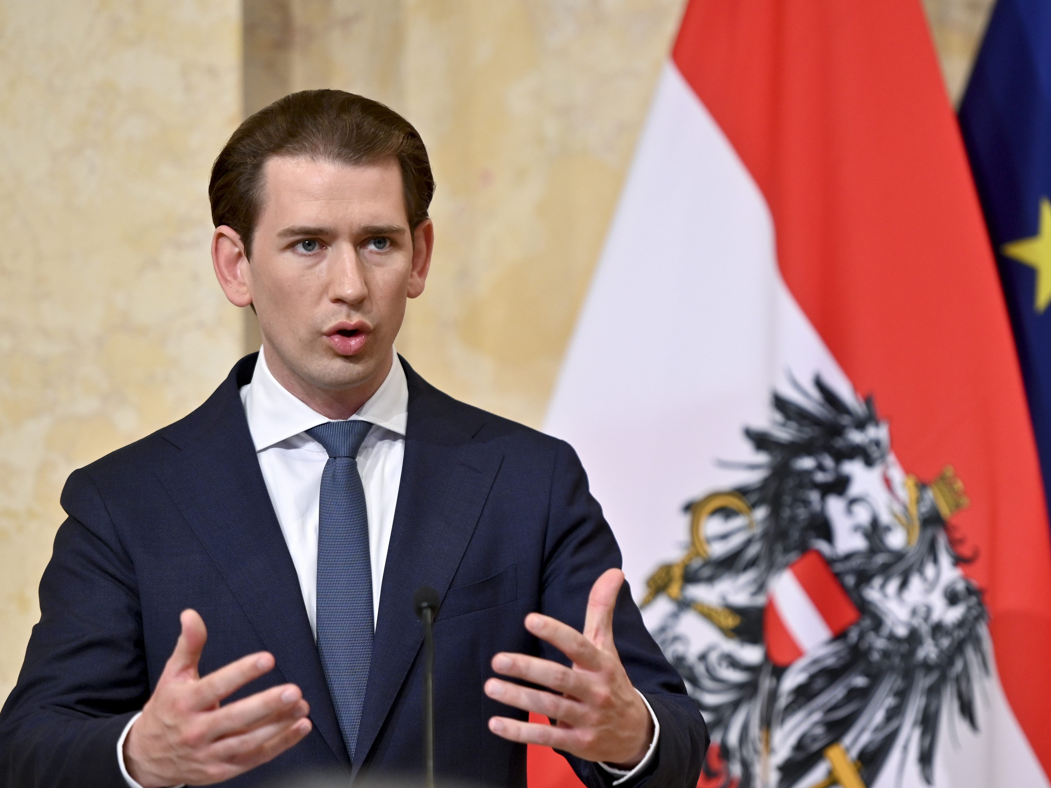 Sebastian Kurz hat seinen Standpunkt zum Thema von Flüchtlingen aus Afghanistan dargelegt. Sebastian Kurz hat seinen Standpunkt zum Thema von Flüchtlingen aus Afghanistan dargelegt.
