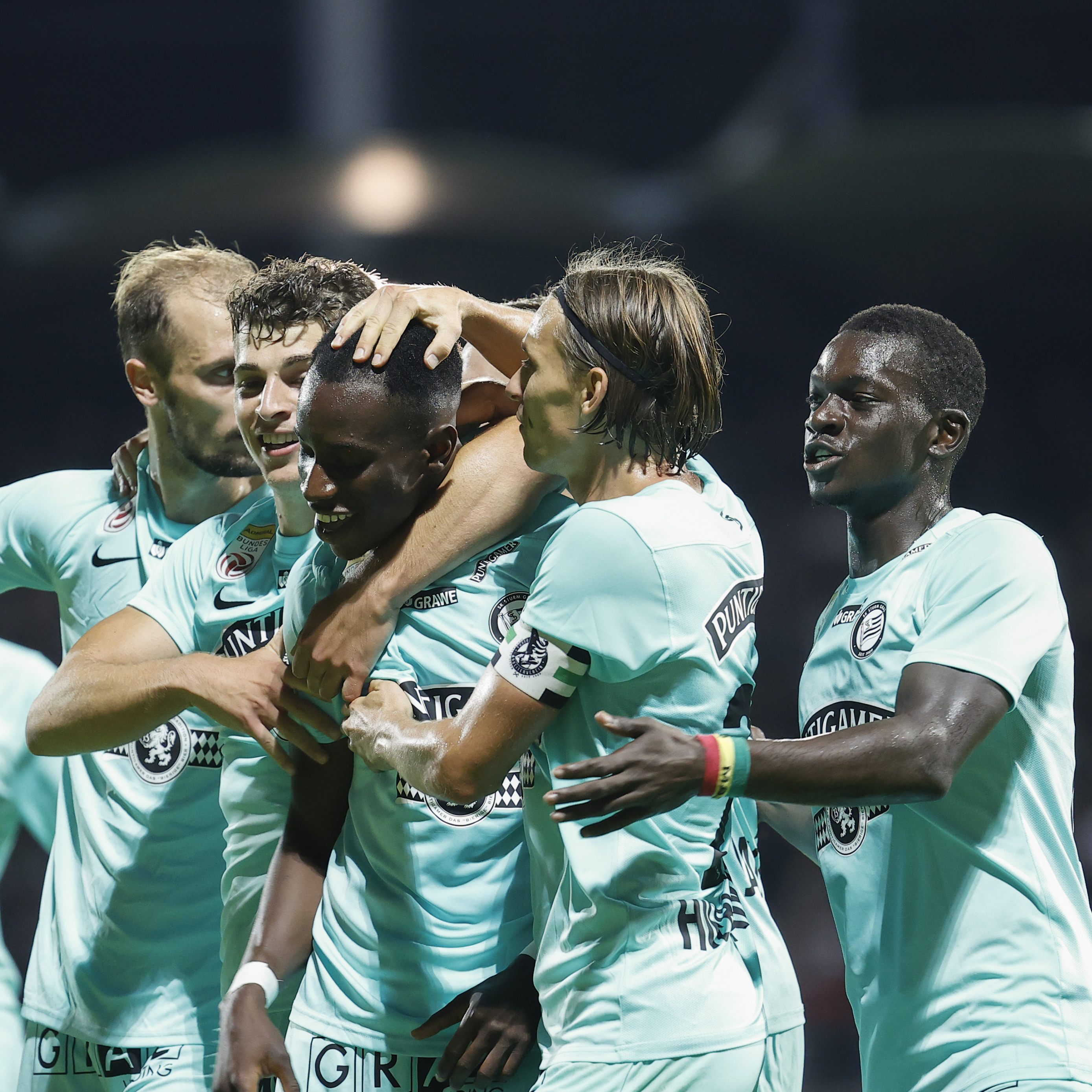 Die Grazer jubelten nach frühem Rückstand über einen souveränen Sieg.