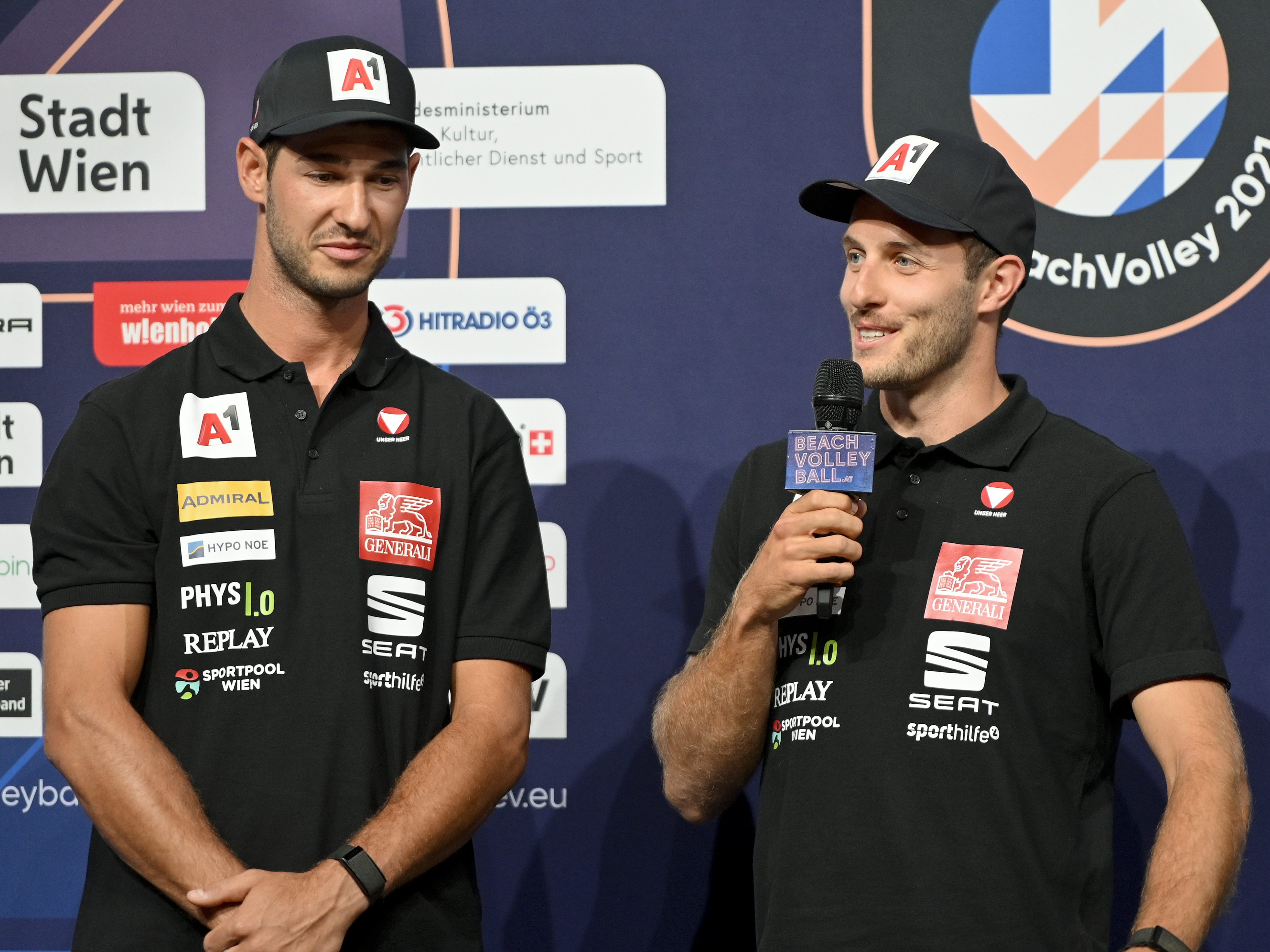 Ermacora kann mit seinem Partner Pristauz bei der Beach Volleyball-EM in Wien antreten.