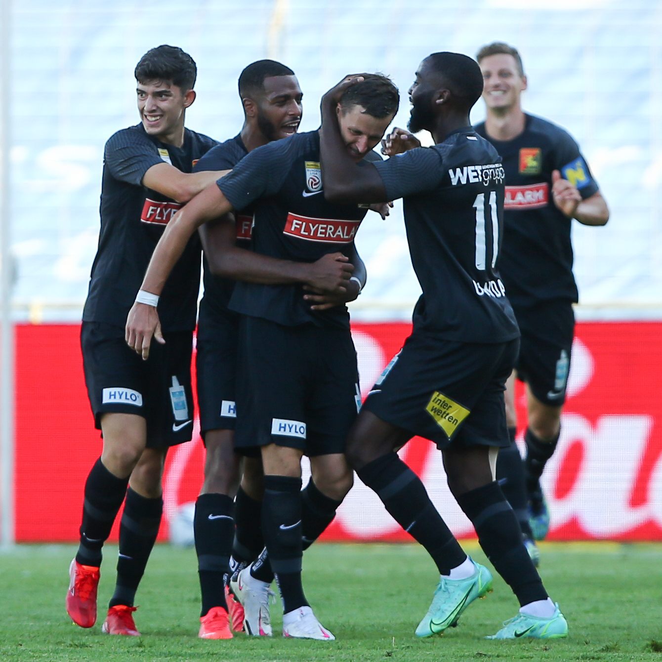 LIVE-Ticker zum Spiel FC Admira gegen Sturm Graz ab 17 Uhr.