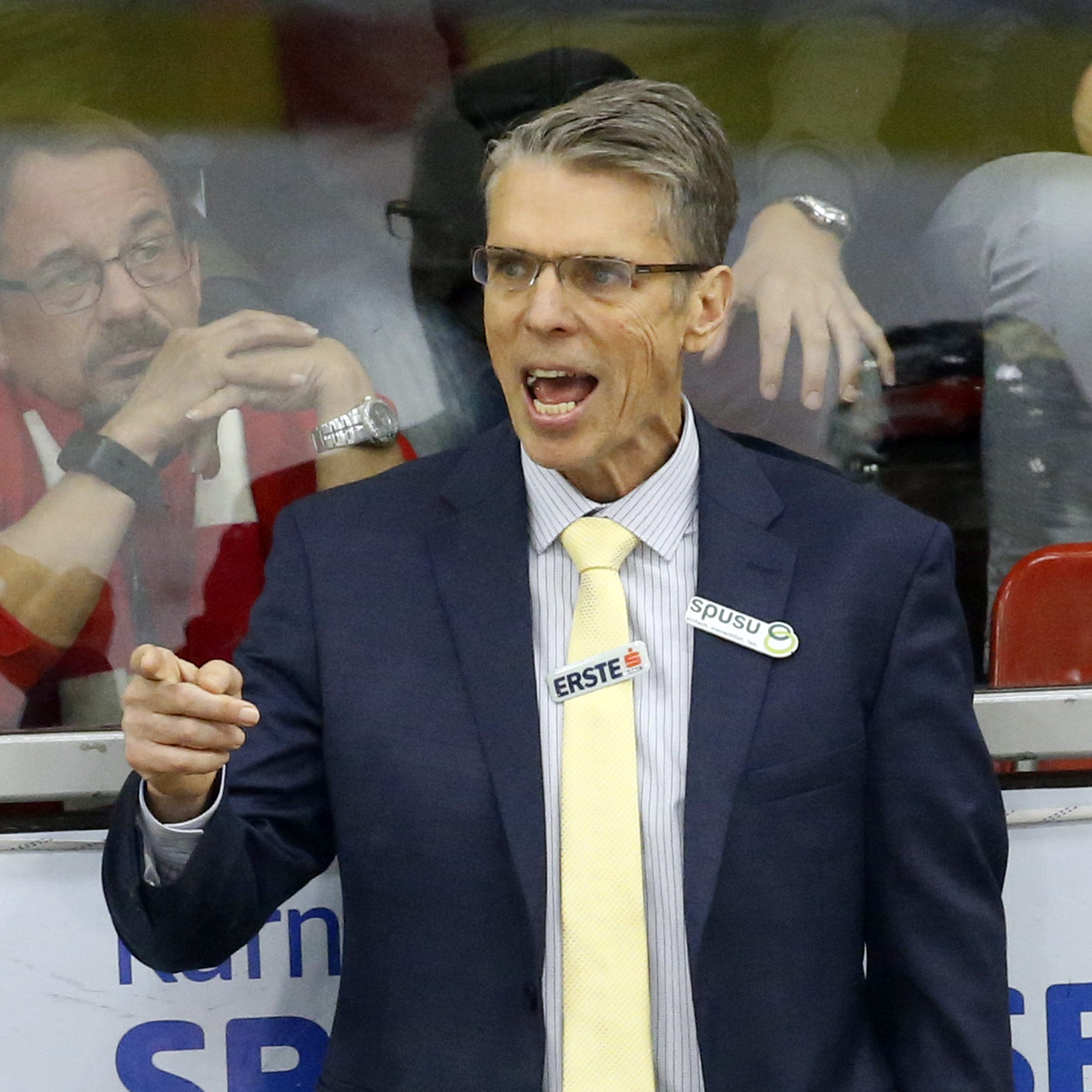 Barr folgt auf Cameron als Cheftrainer der Caps.