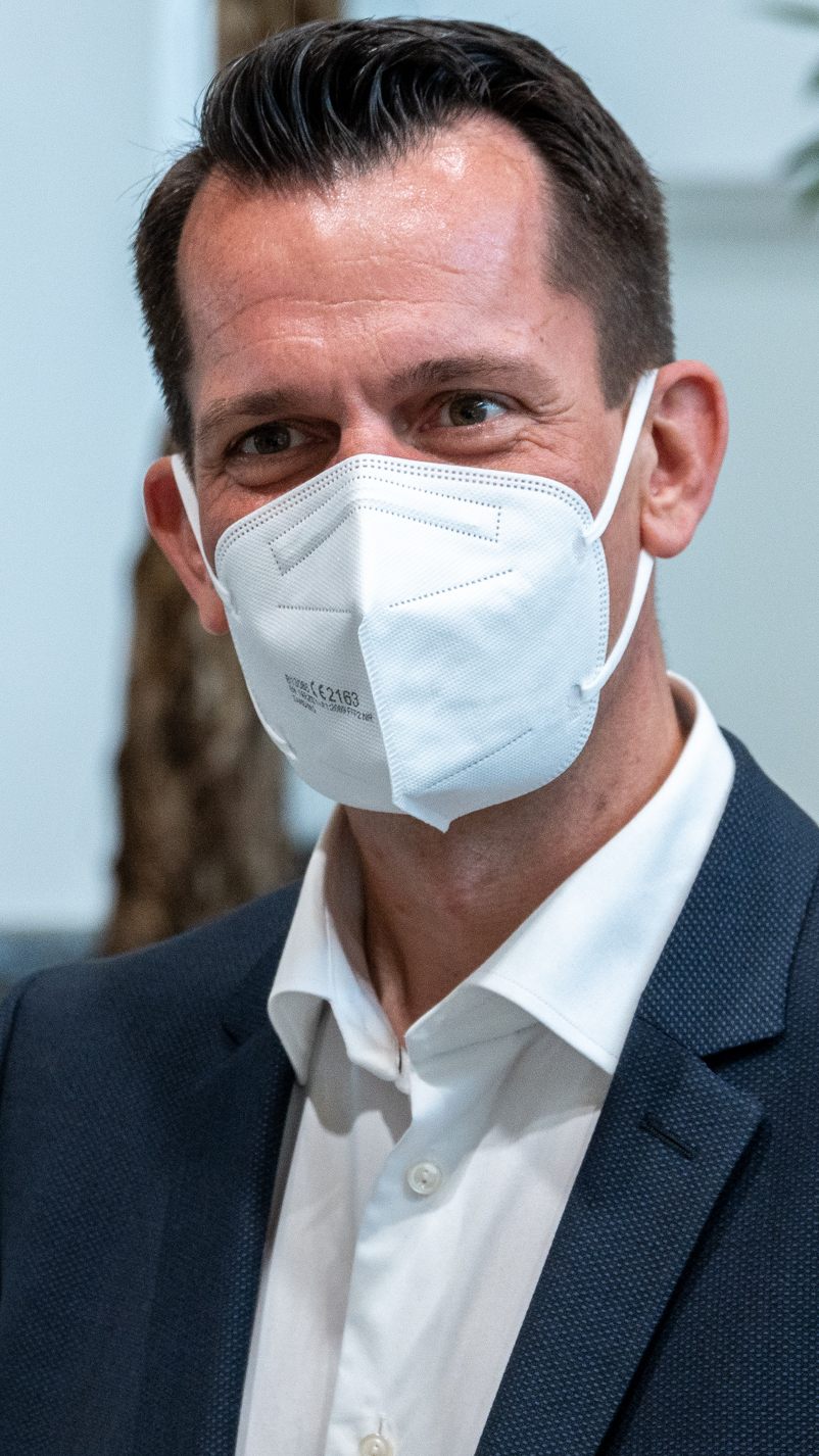 Gesundheitsminister Mückstein