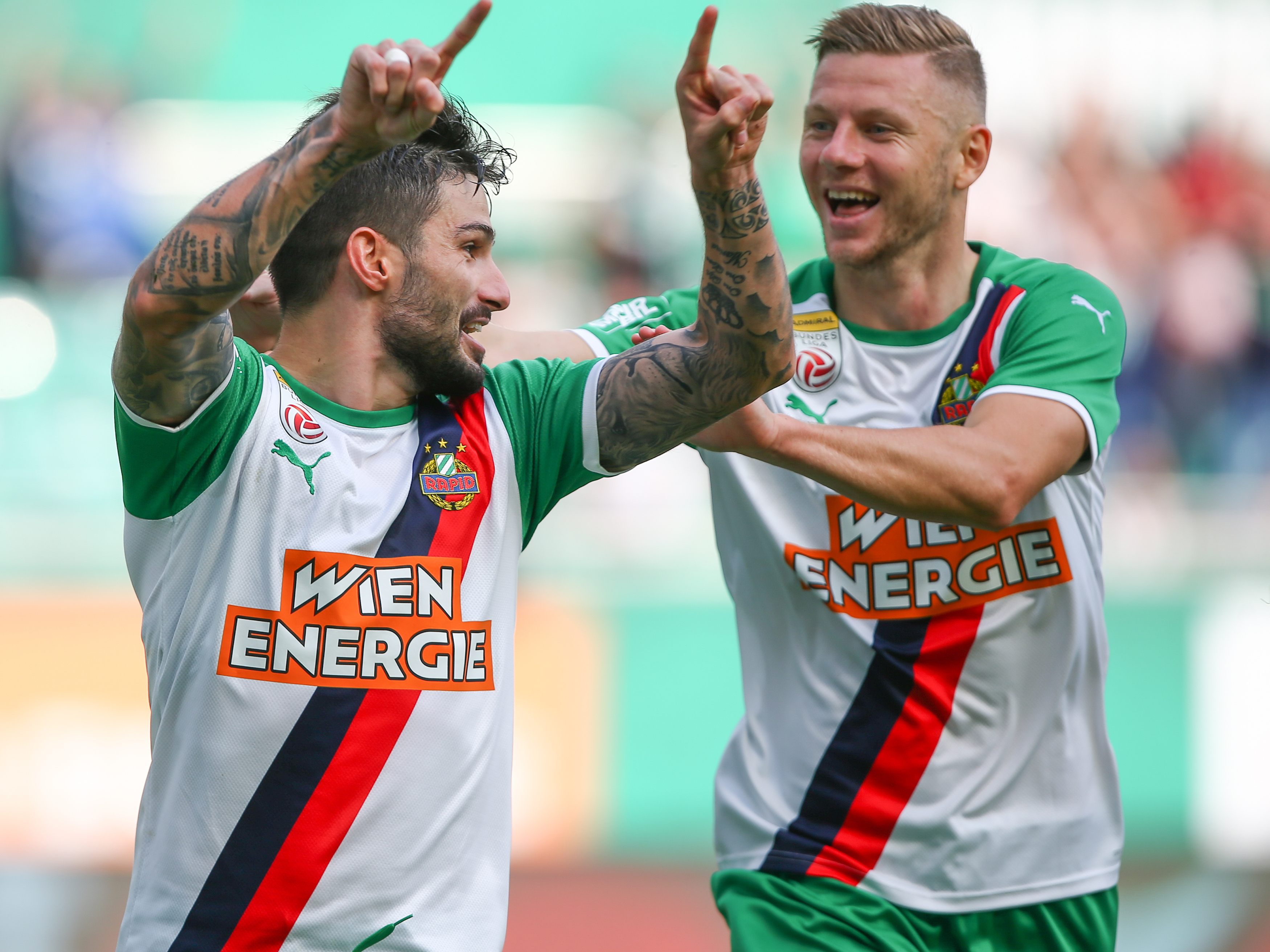 Rapid Wien trifft im EL-Playoff auf Sorja Luhansk.