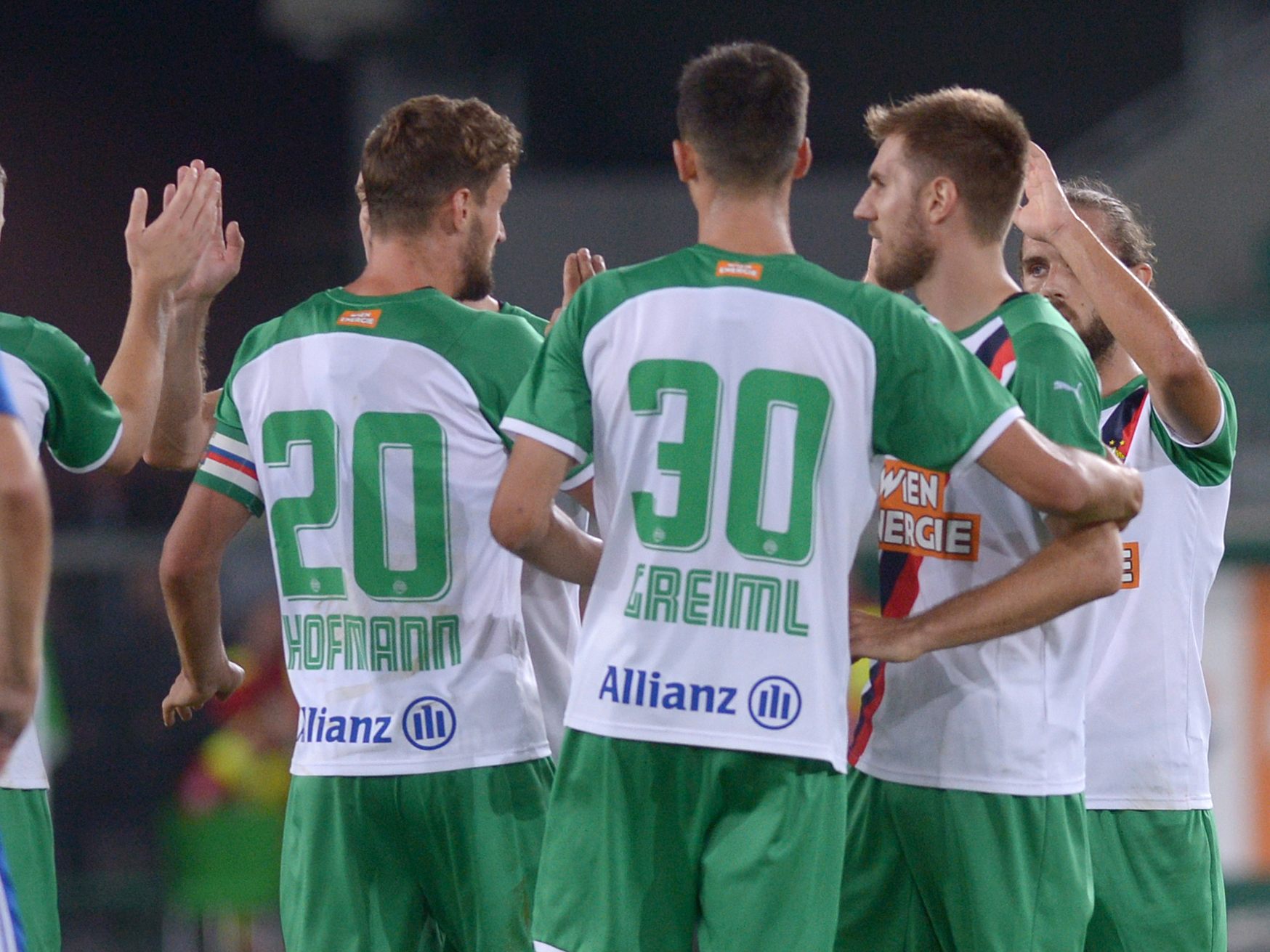 Rapid Wien leistete sich gegen Famagusta sogar einen vergebenen Elfmeter.