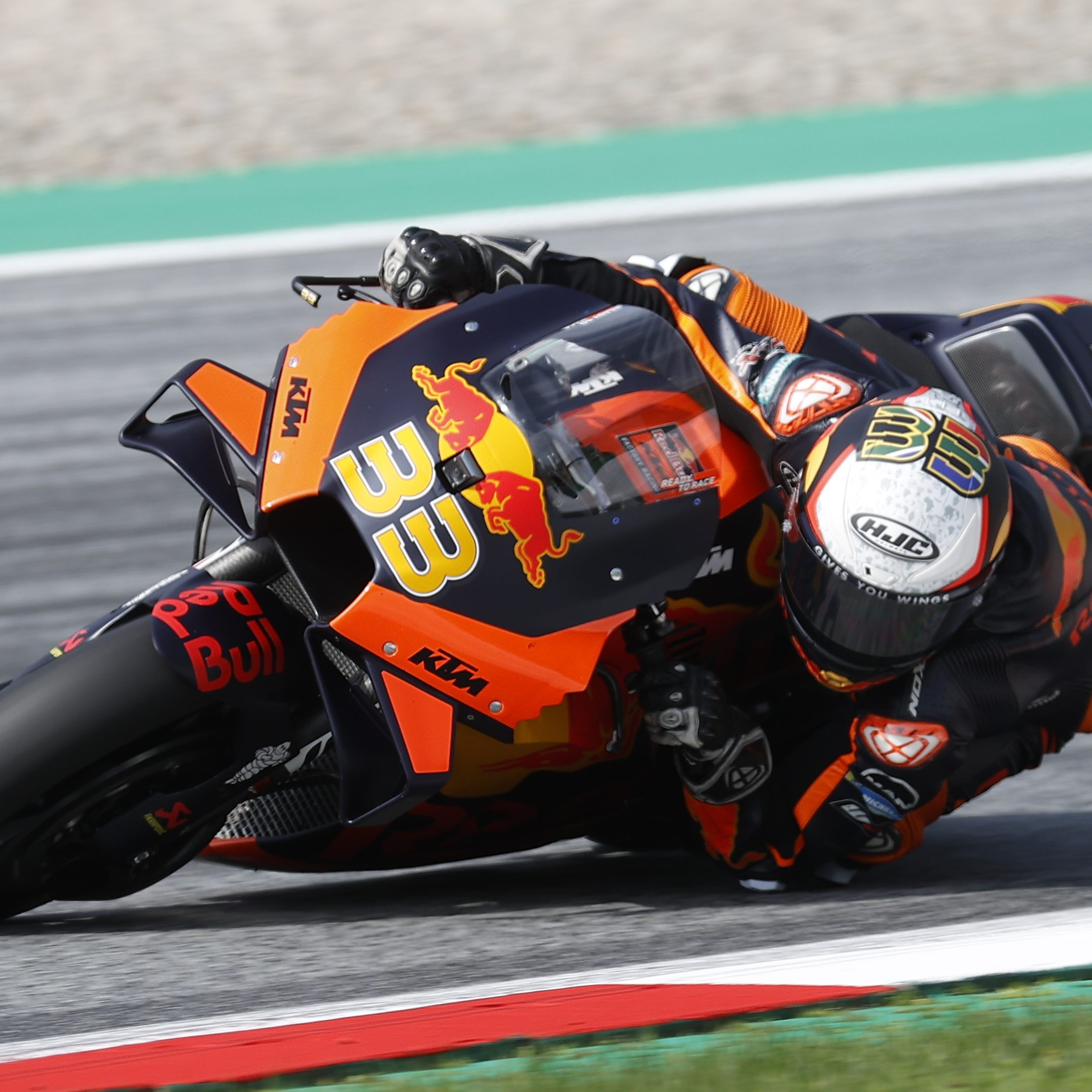 Binder gewinnt den MotoGP.