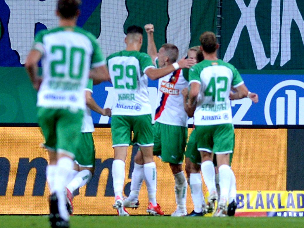 LIVE-Ticker zum Spiel SCR Altach gegen Rapid Wien ab 17 Uhr. LIVE-Ticker zum Spiel SCR Altach gegen Rapid Wien ab 17 Uhr.