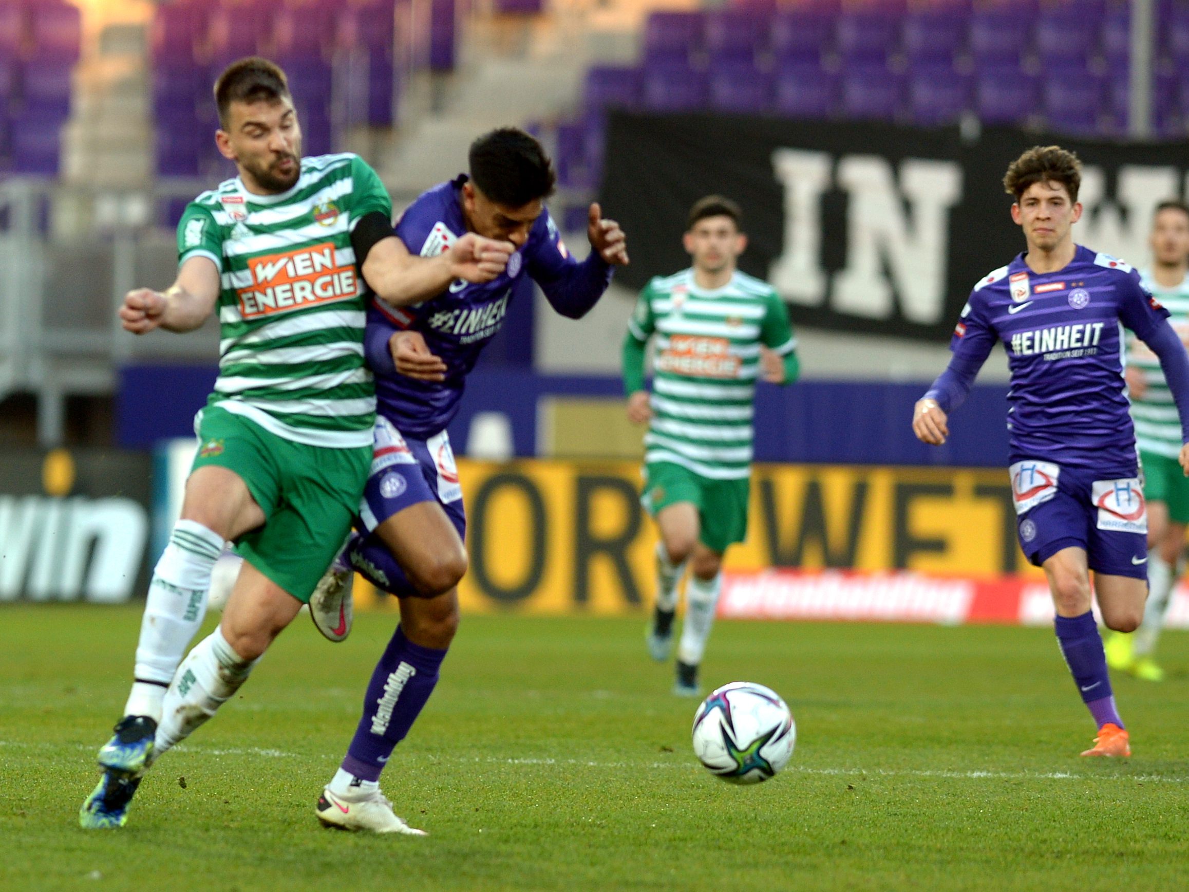 LIVE-Ticker zum Wiener Derby ab 17 Uhr.