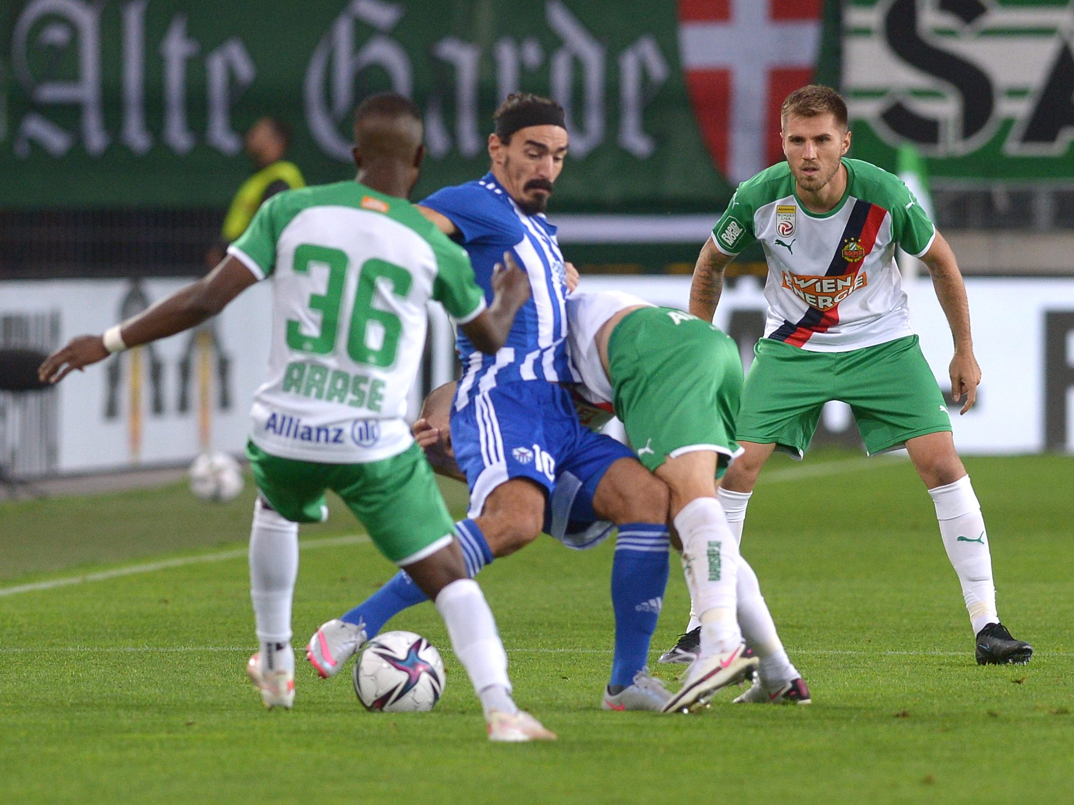 LIVE-Stream zum Spiel Anorthosis Famagusta gegen Rapid Wien.