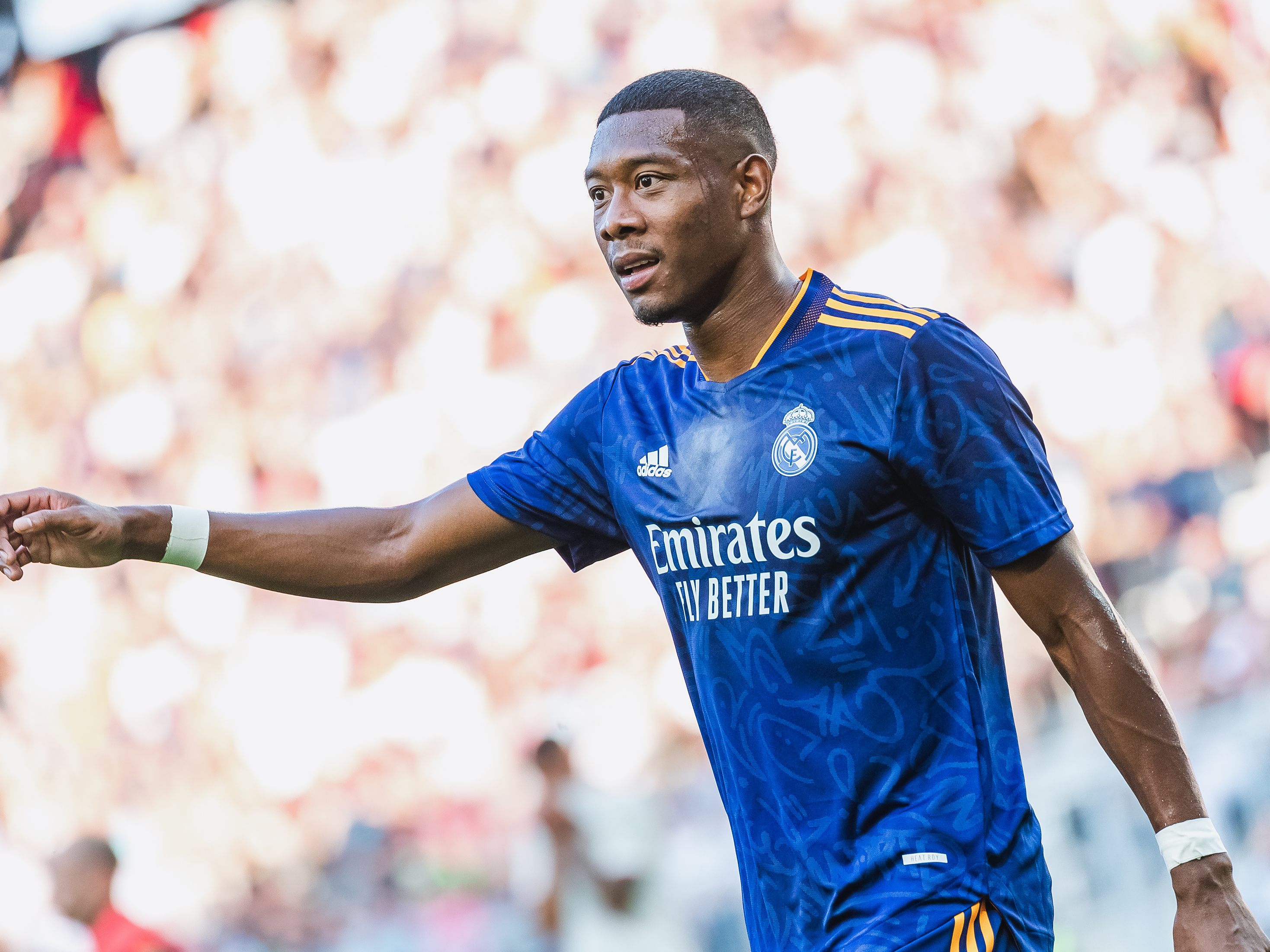 David Alaba übernahm bei Real Madrid die Innenverteidiger-Rolle.
