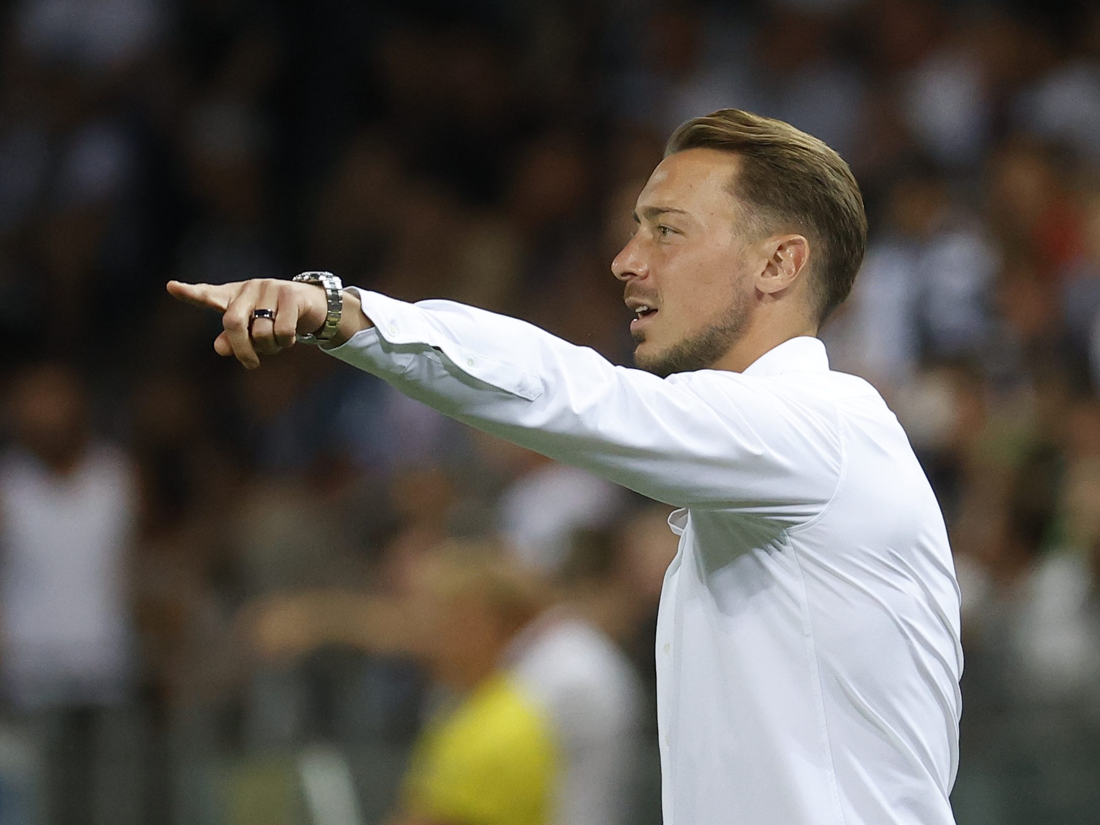 Matthias Jaissle holte mit Salzburg einen 2:1-Sieg gegen Bröndby. Matthias Jaissle holte mit Salzburg einen 2:1-Sieg gegen Bröndby.