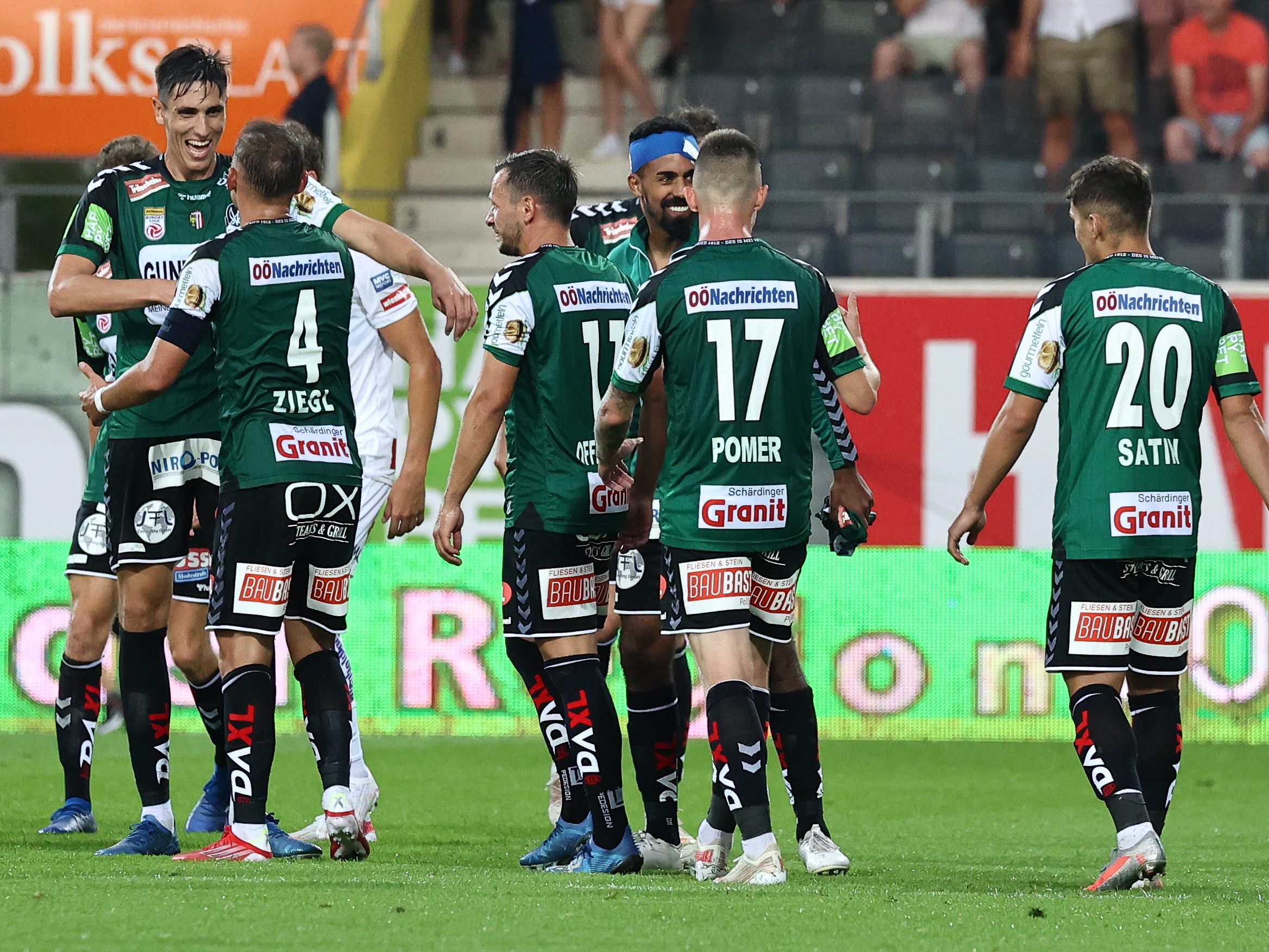 LIVE-Ticker zum Spiel SV Ried gegen FC Admira. LIVE-Ticker zum Spiel SV Ried gegen FC Admira.