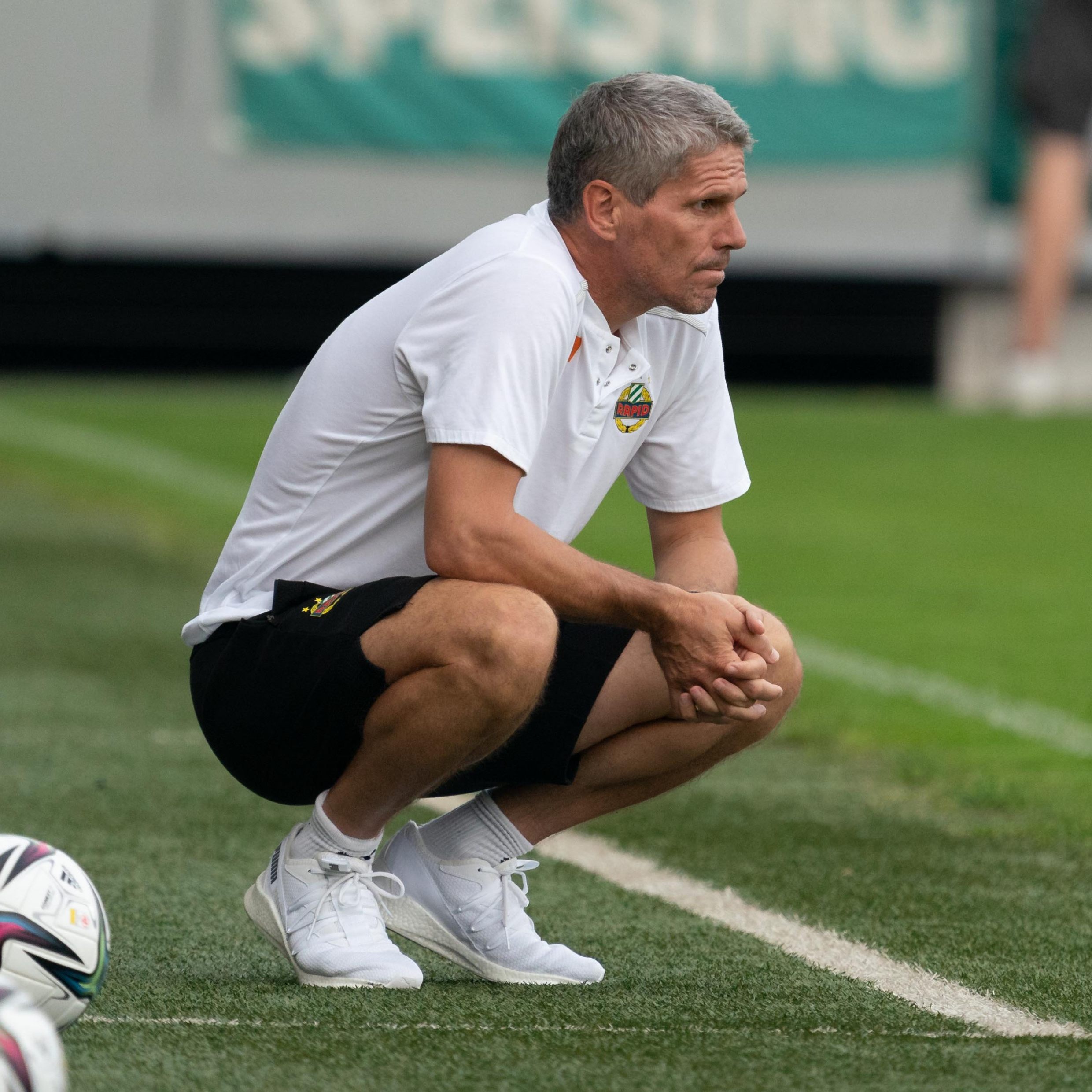 Dietmar Kühbauer nach der Niederlage gegen SCR Altach.