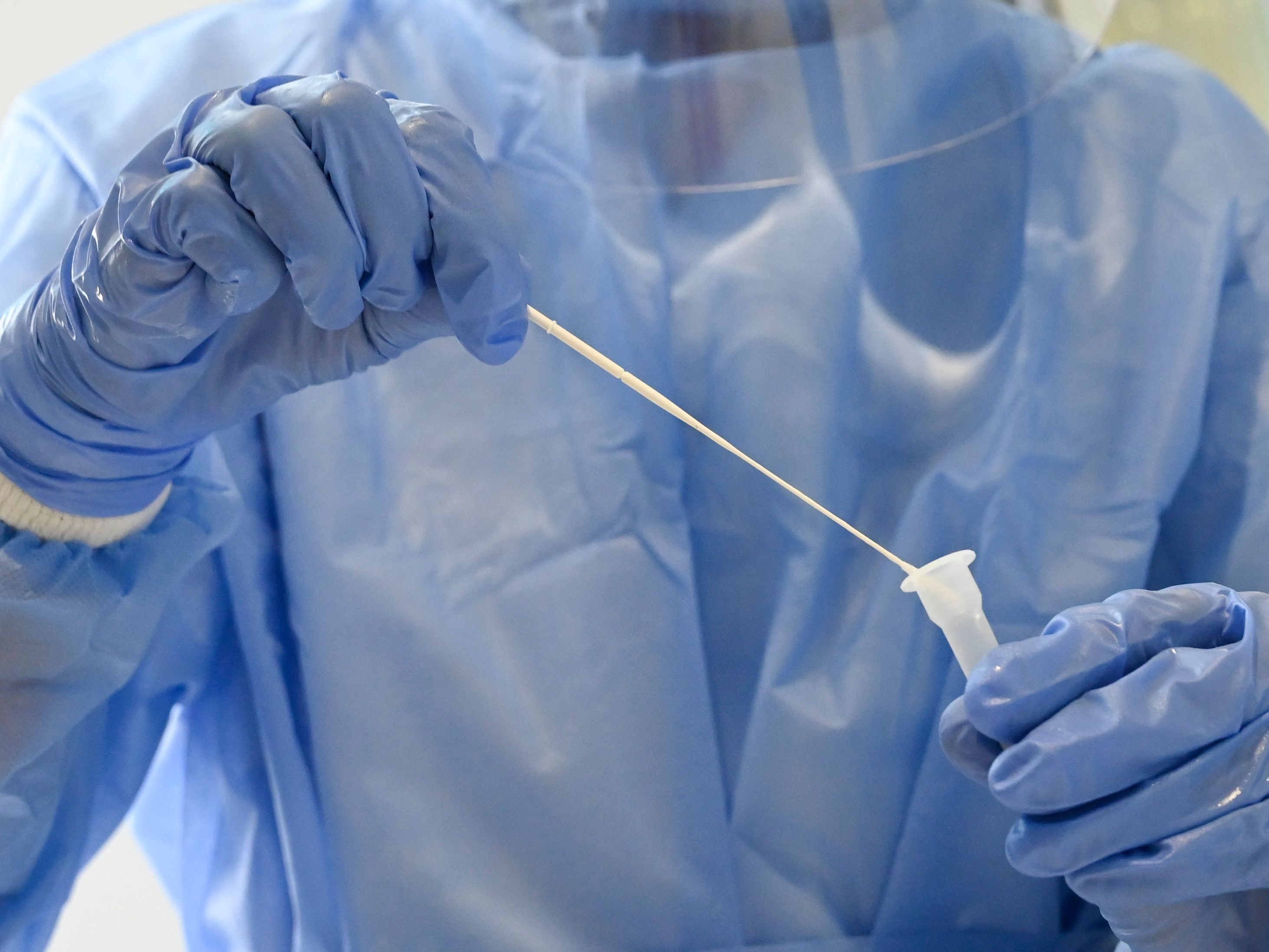 Rasanter Anstieg: 902 Corona-Neuinfektionen am Mittwoch in Österreich registriert.