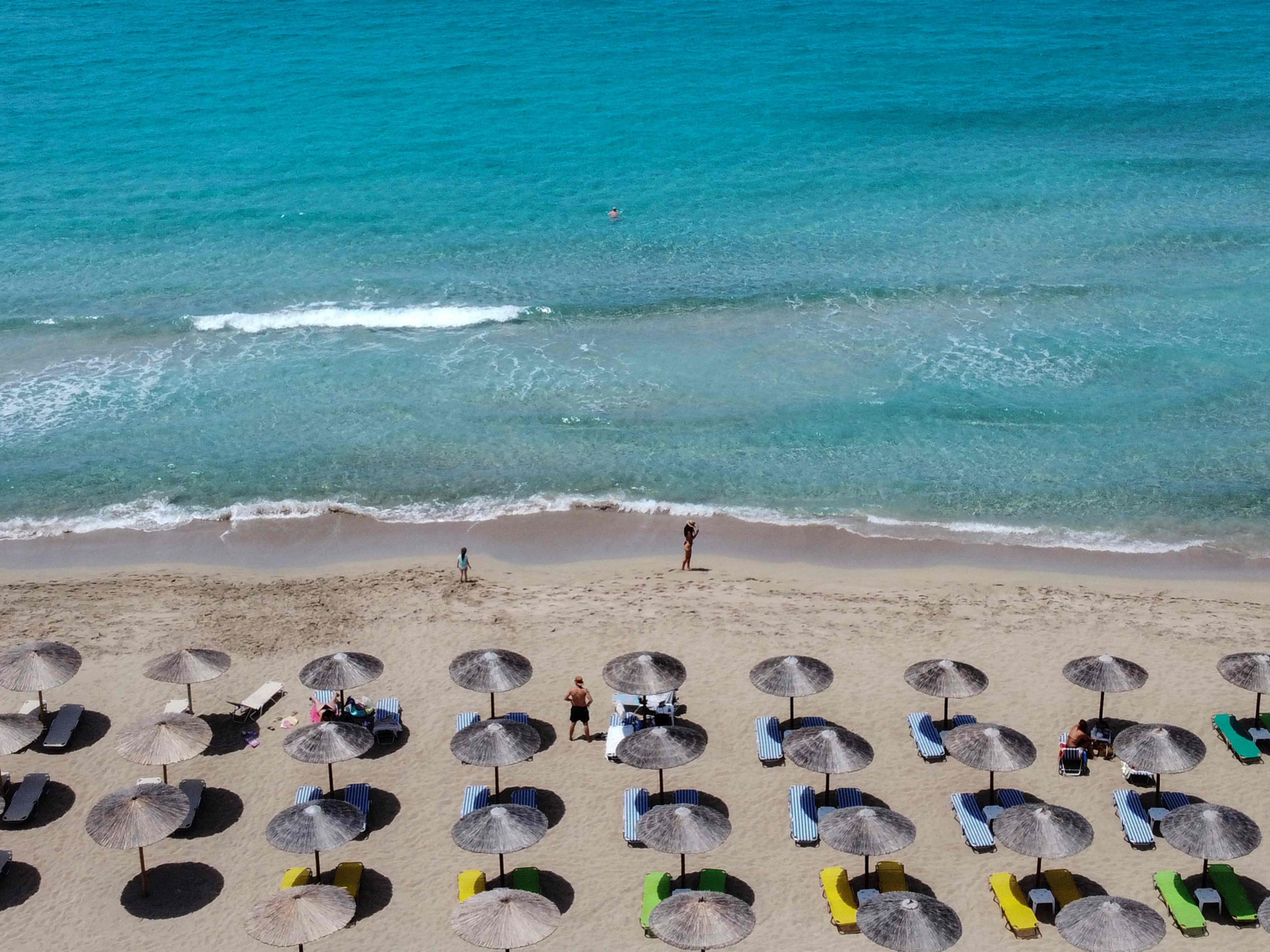 Steigende Corona-Zahlen: Kreta geht in den Mini-Lockdown. Steigende Corona-Zahlen: Kreta geht in den Mini-Lockdown.