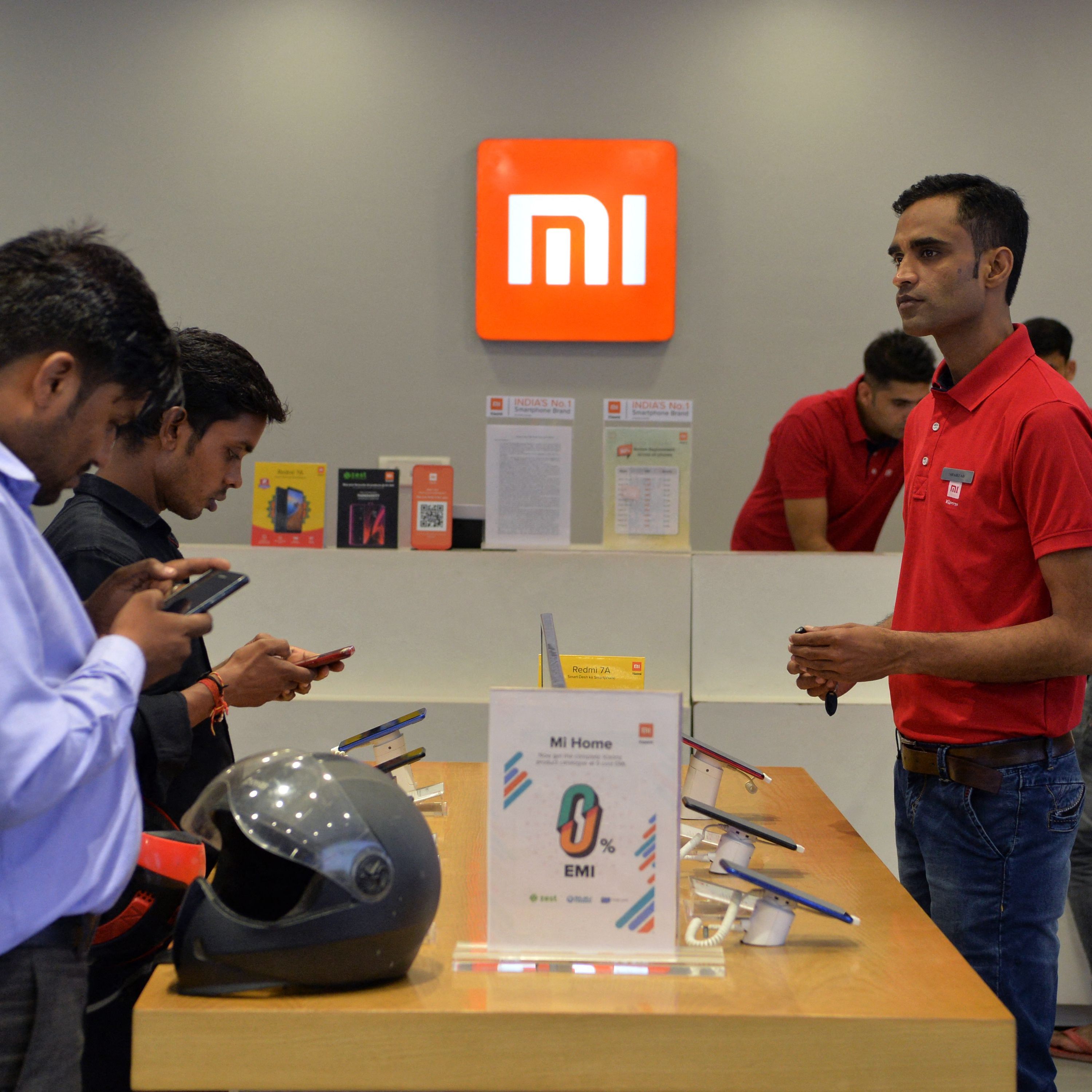 Xiaomi hat einen Marktanteil von 17 Prozent.